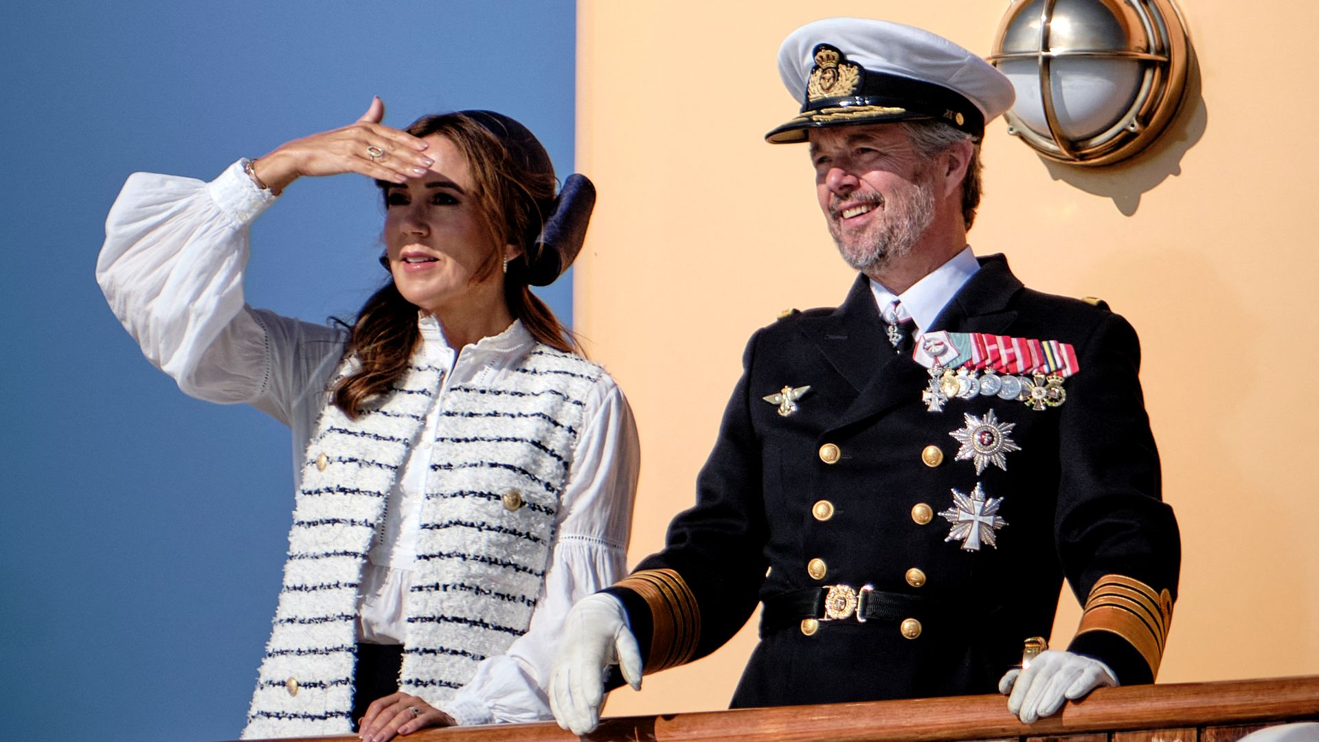 Federico y Mary de Dinamarca comienzan su gira de verano, la primera como Reyes 