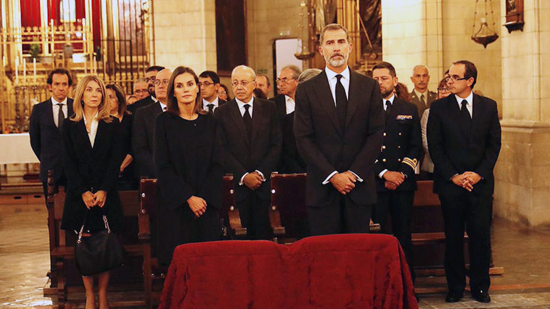 Los Reyes presiden el funeral por las víctimas de las inundaciones de Mallorca