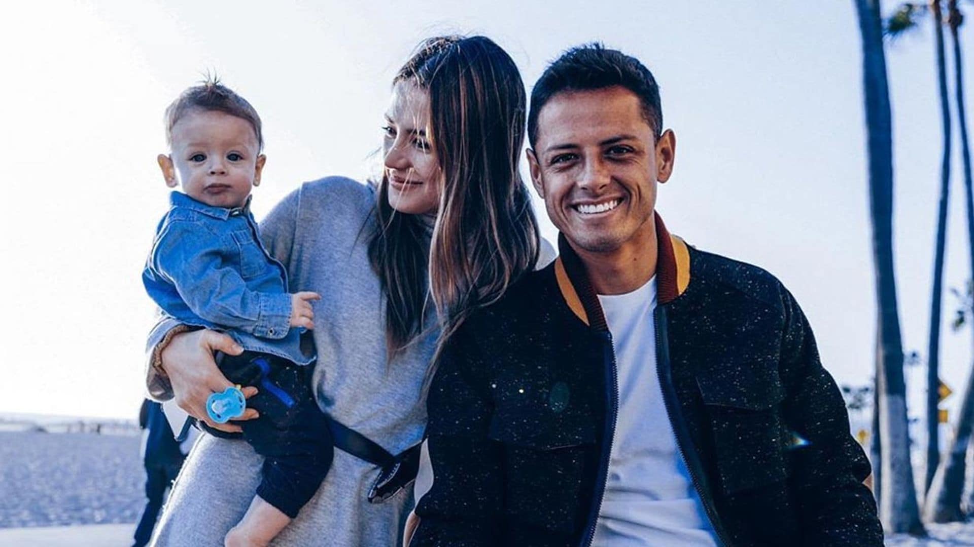 Javier Chicharito Hernández y Sarah Kohan anuncian que van a ser padres de nuevo