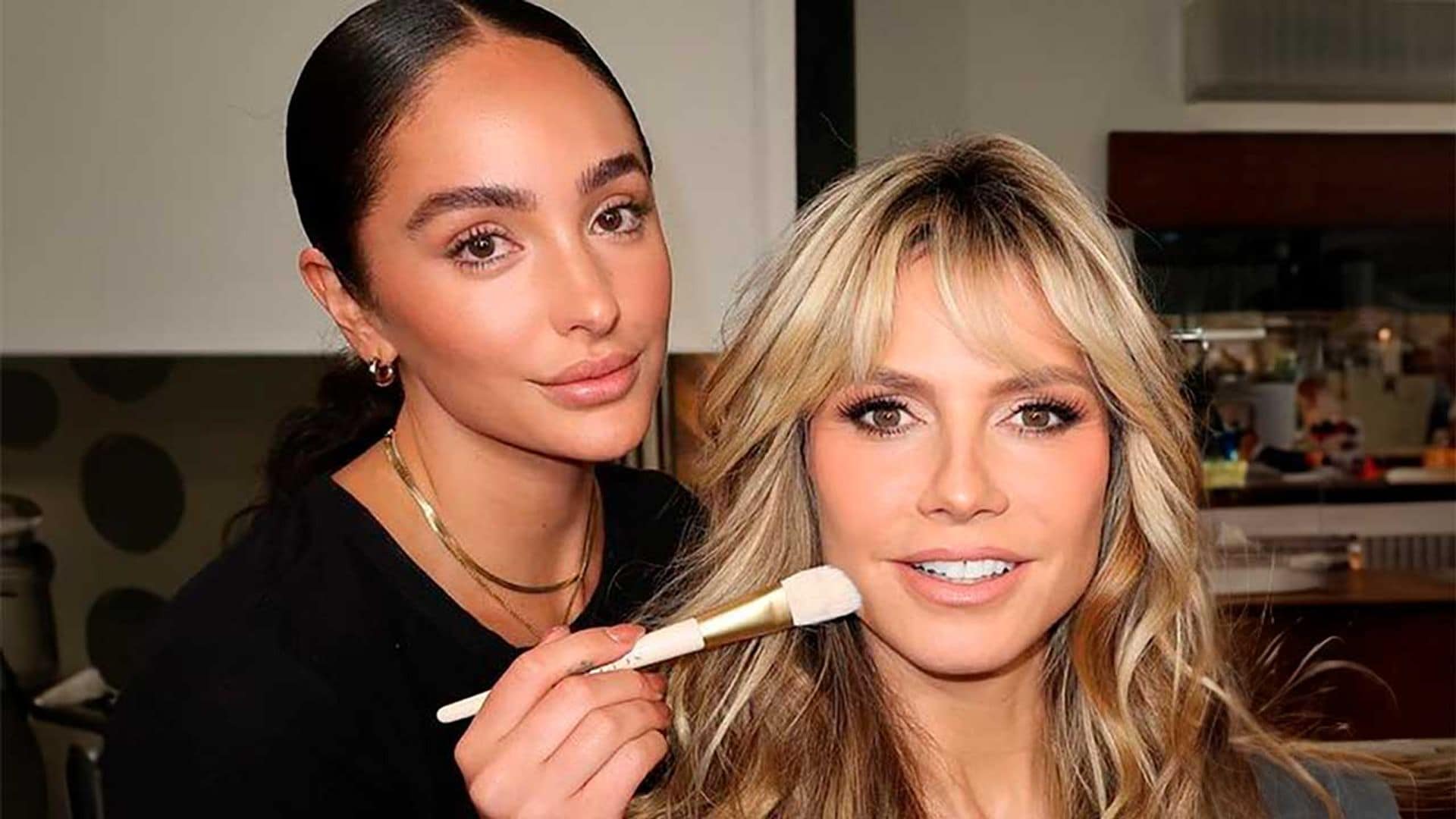 Si tienes la piel grasa, prueba el truco con efecto 'glow' de la maquilladora de Heidi Klum y Jennifer Lopez