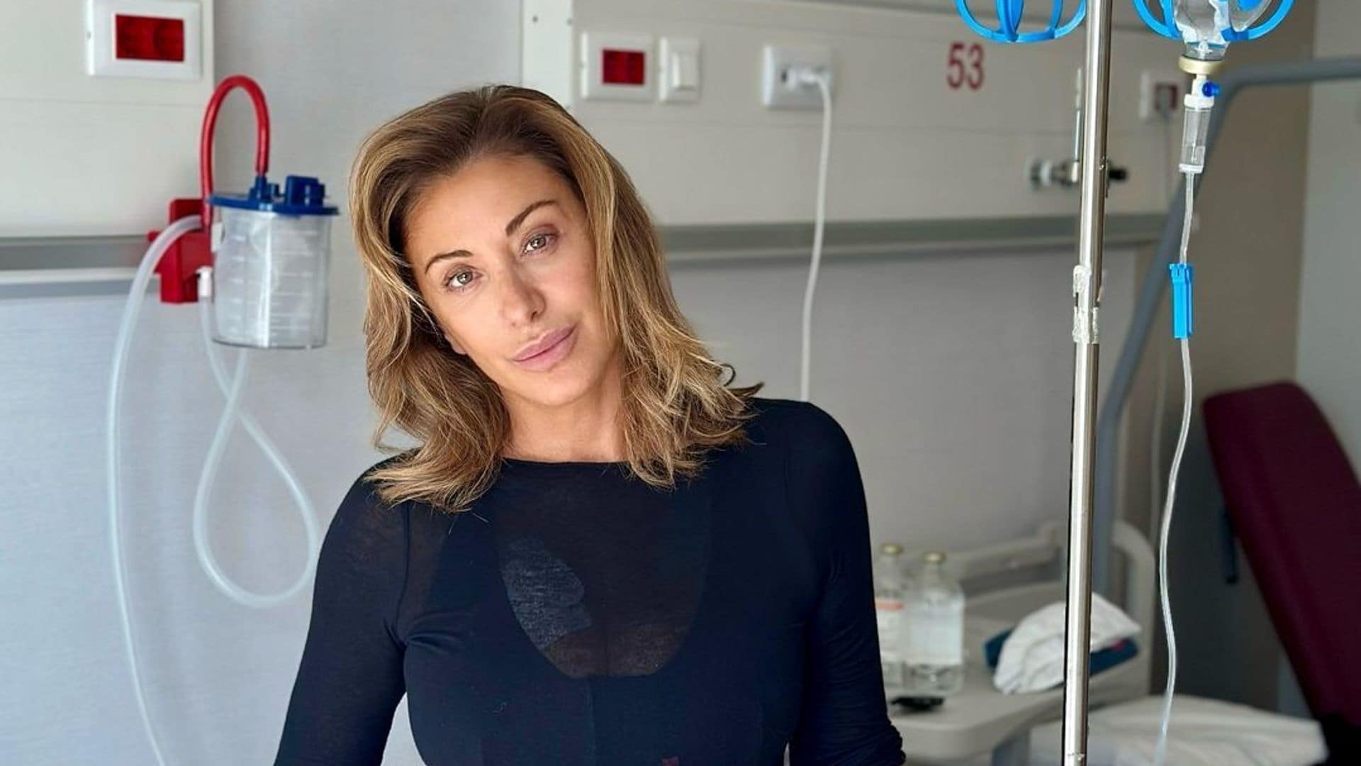 Sabrina Salerno, la cantante de 'Boys, boys, boys', anuncia que padece de cáncer de mama