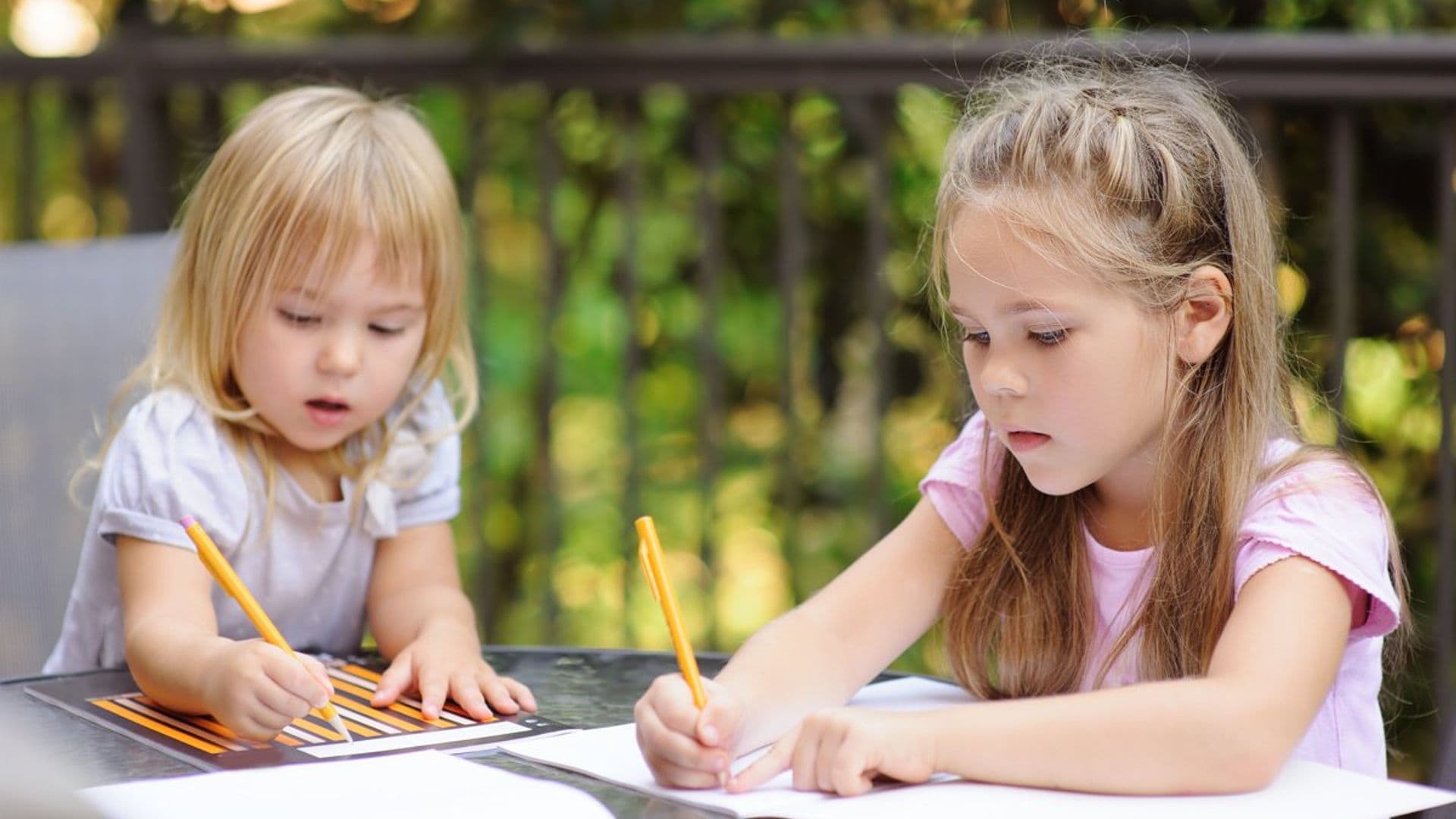 Deberes en verano para los niños, ¿sí o no?