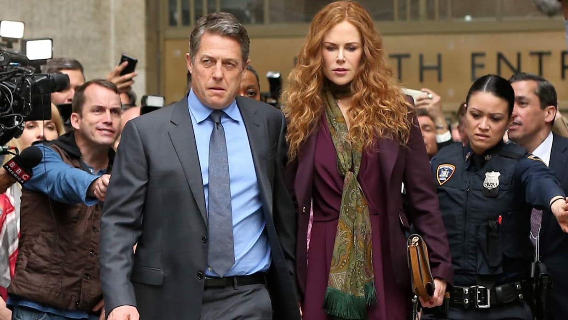 Nicole Kidman y Hugh Grant, la pareja perfecta en el thriller del momento: 'The Undoing'