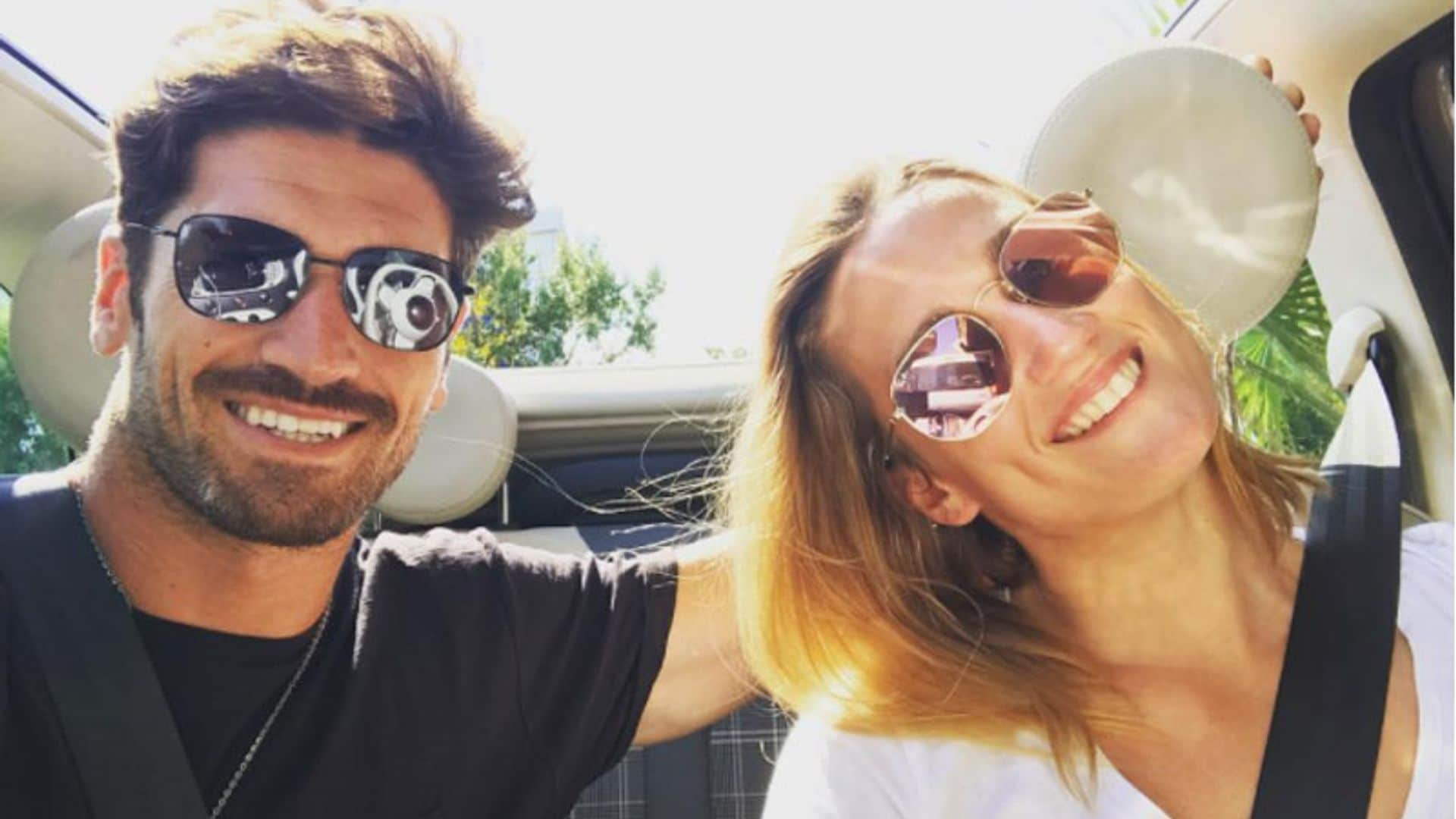 Las románticas vacaciones de Mireia Belmonte y Javier Hernanz