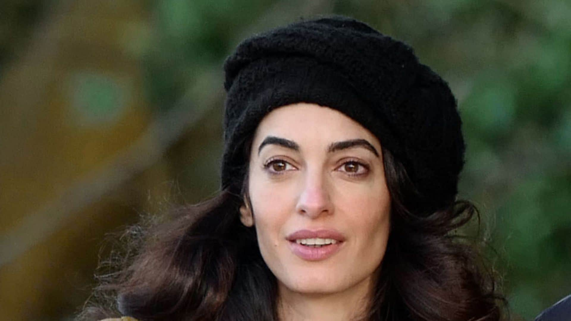 Amal Clooney y sus inspiradores looks 'working'