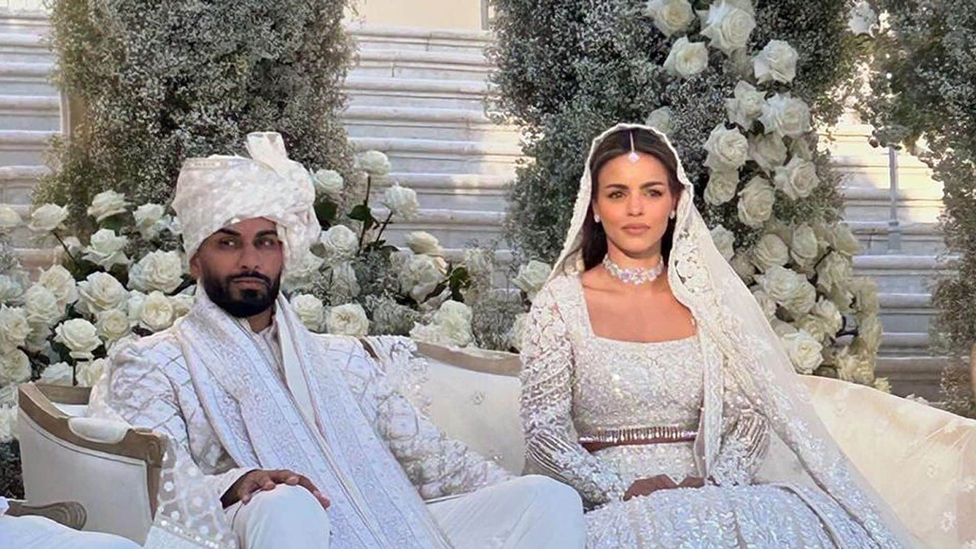 Las imágenes de la espectacular boda del magnate Umar Kamani valorada en 23 millones de euros