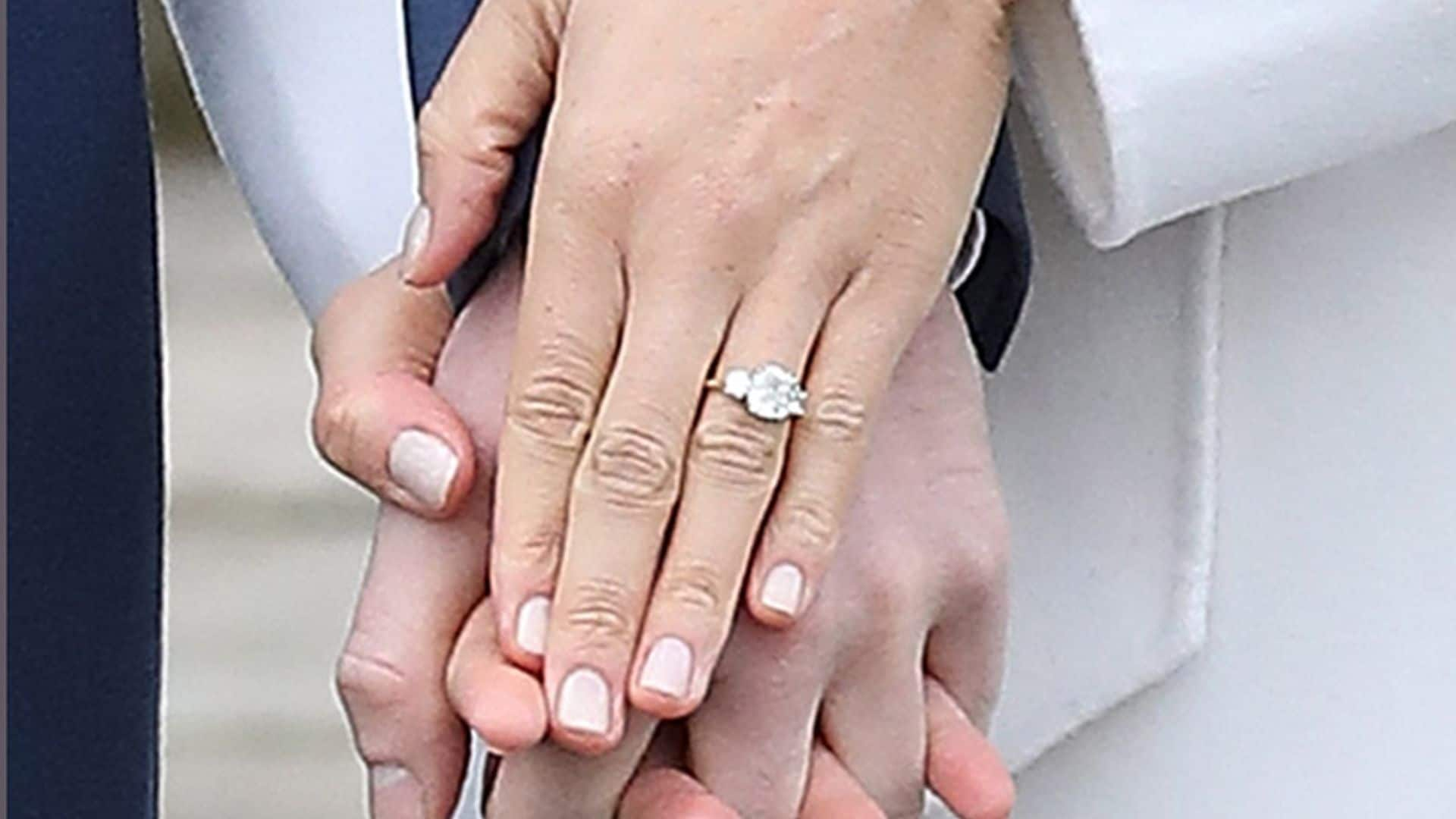 El anillo de Meghan Markle, el otro secreto mejor guardado del compromiso