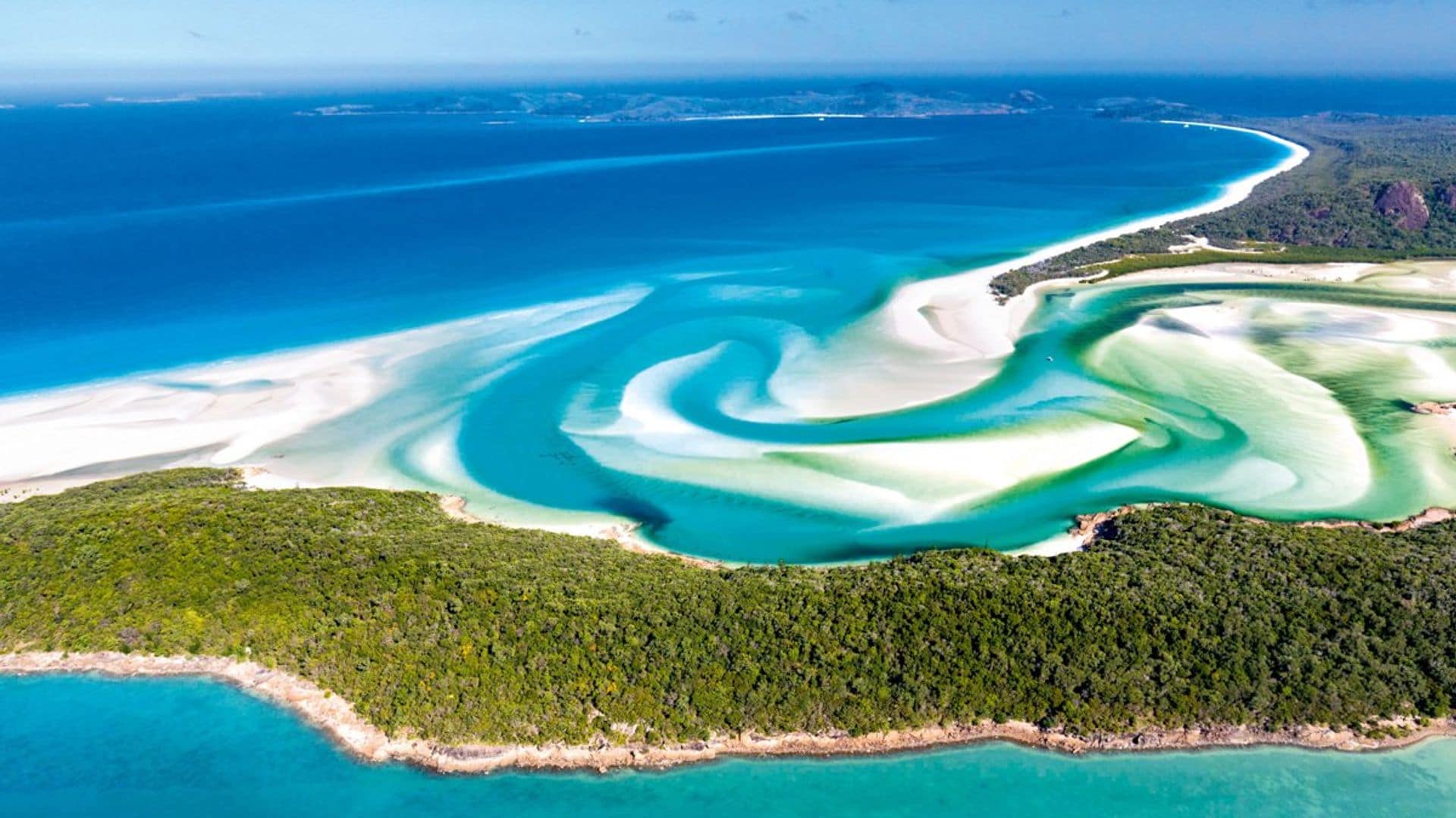 Australia, un laberinto de aguas esmeraldas