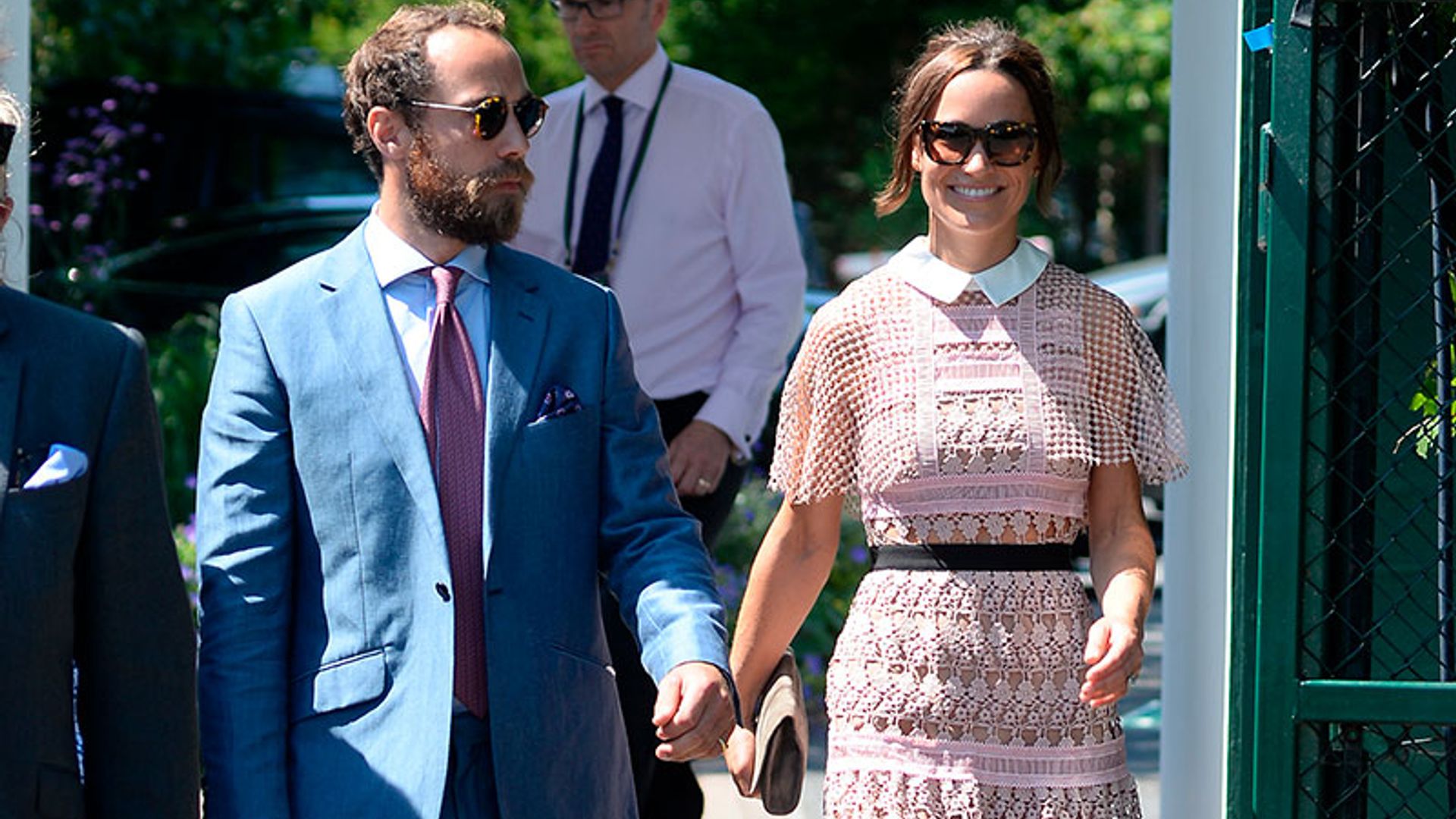 Pippa Middleton enamora con un perfecto 'look' de invitada en Wimbledon