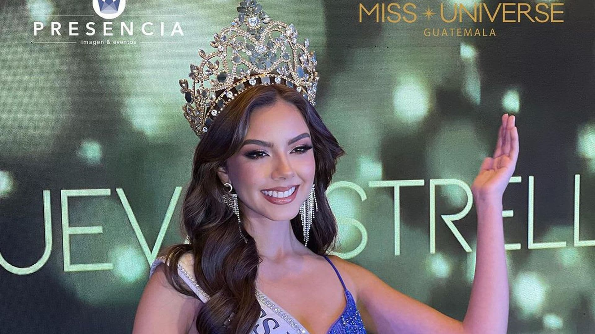 Miss Universe Guatemala anuncia su embarazo y se retira de la competencia