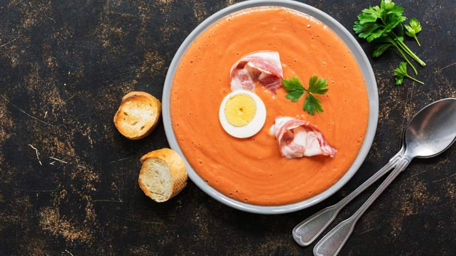 Cómo hacer salmorejo cordobés