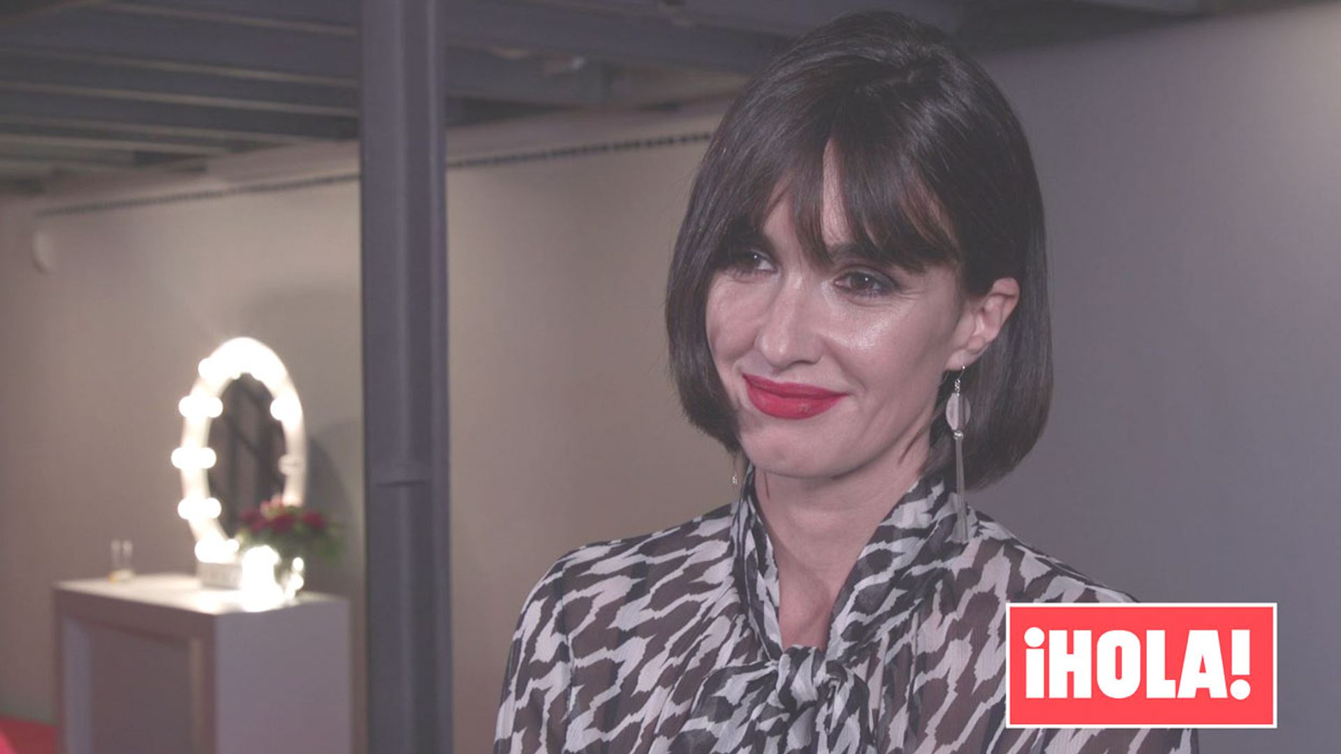 Paz Vega: 'El nacimiento de mis hijos lo hemos celebrado siempre con ¡HOLA!'