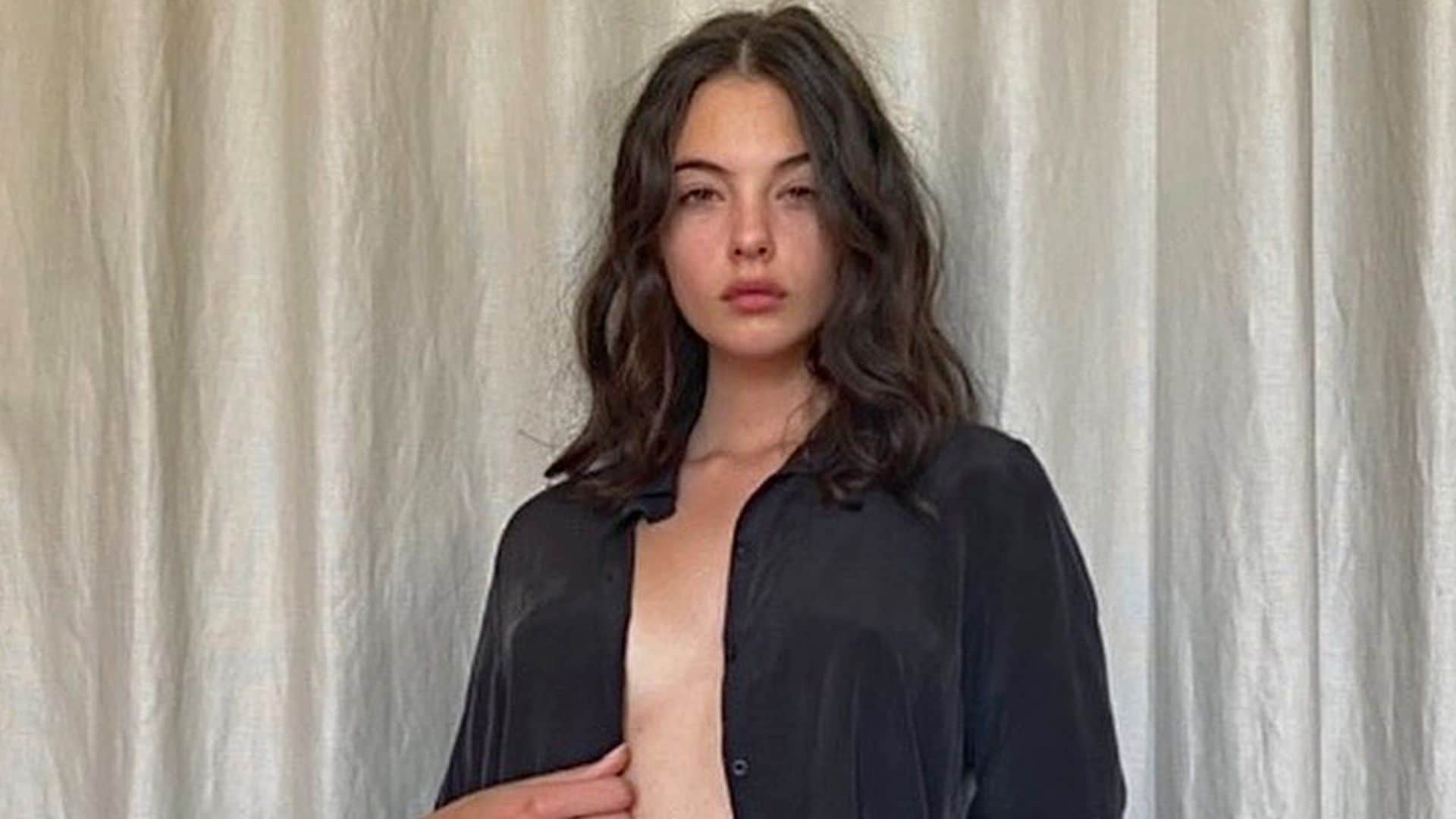 Tiene 16 años y ya trabaja como modelo: Deva, la hija de Monica Bellucci y Vincent Cassel que pisa con fuerza