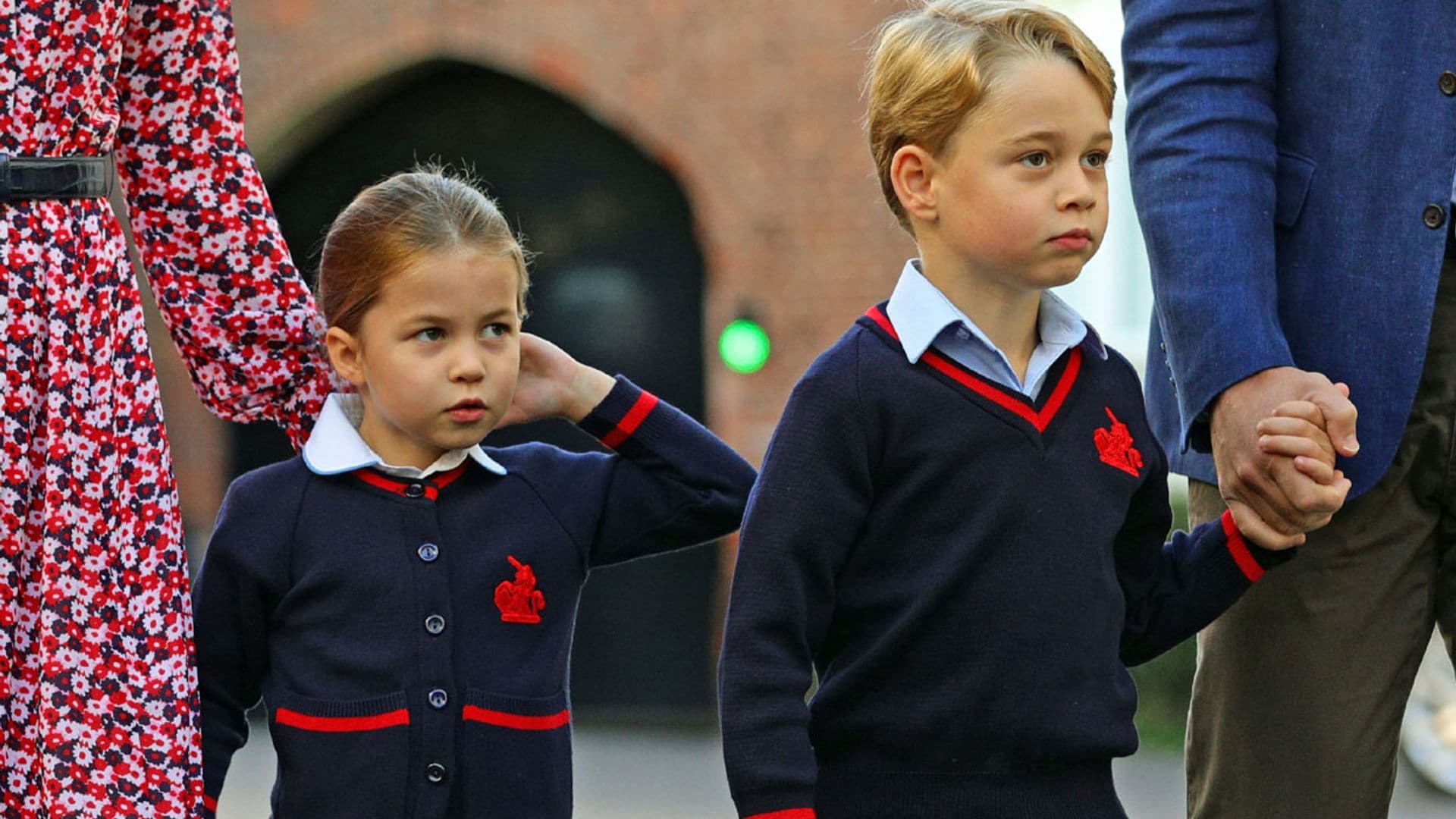 ¿Qué prenda de moda española llevó la princesa Charlotte en su primer día de colegio?