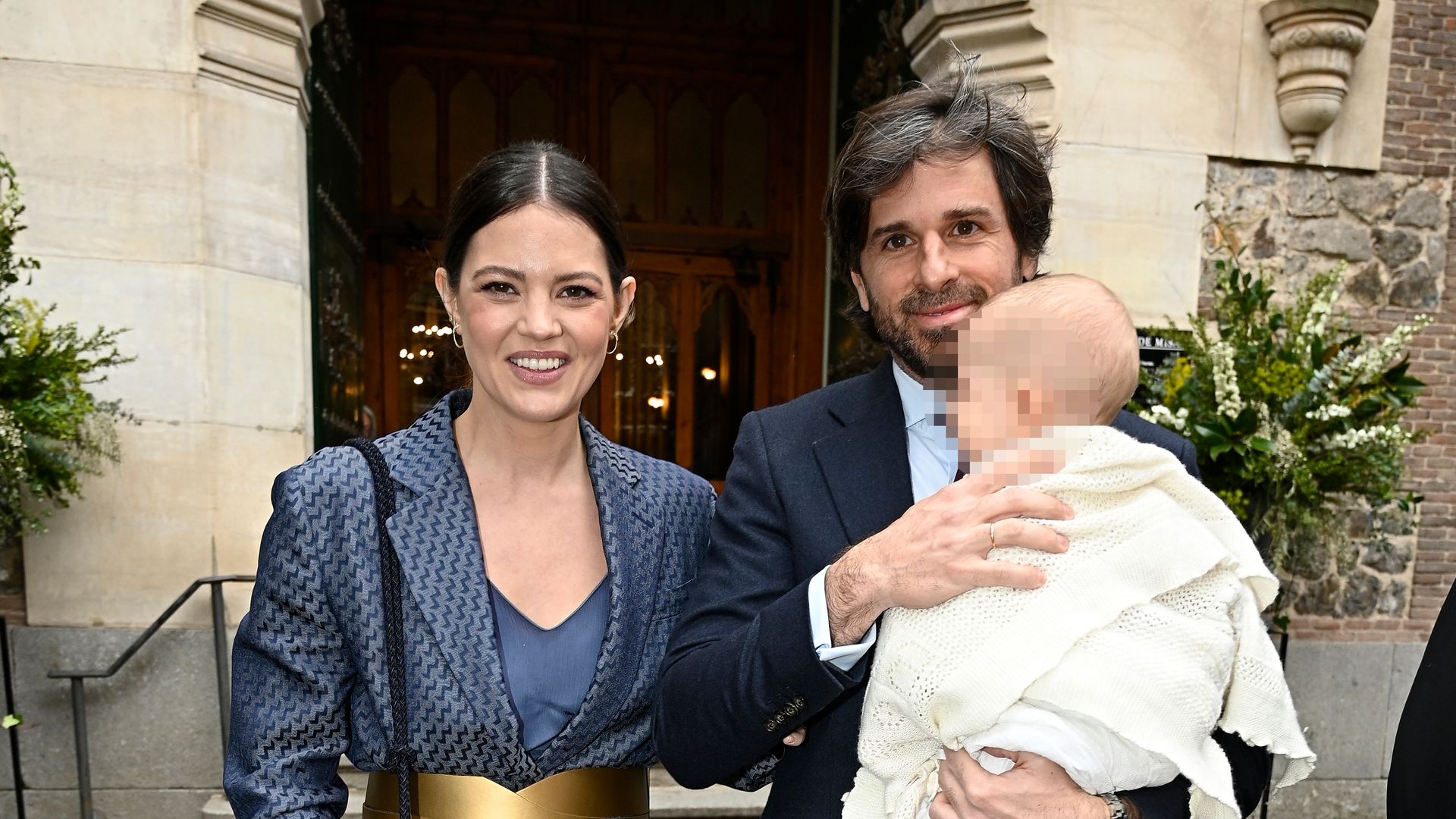 Álvaro Falcó, Isabelle Junot y su hija Philippa