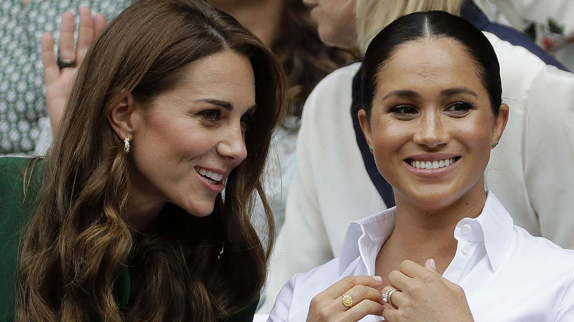 ¿Imaginas cuál fue el primer regalo que Meghan Markle le hizo a Kate Middleton?