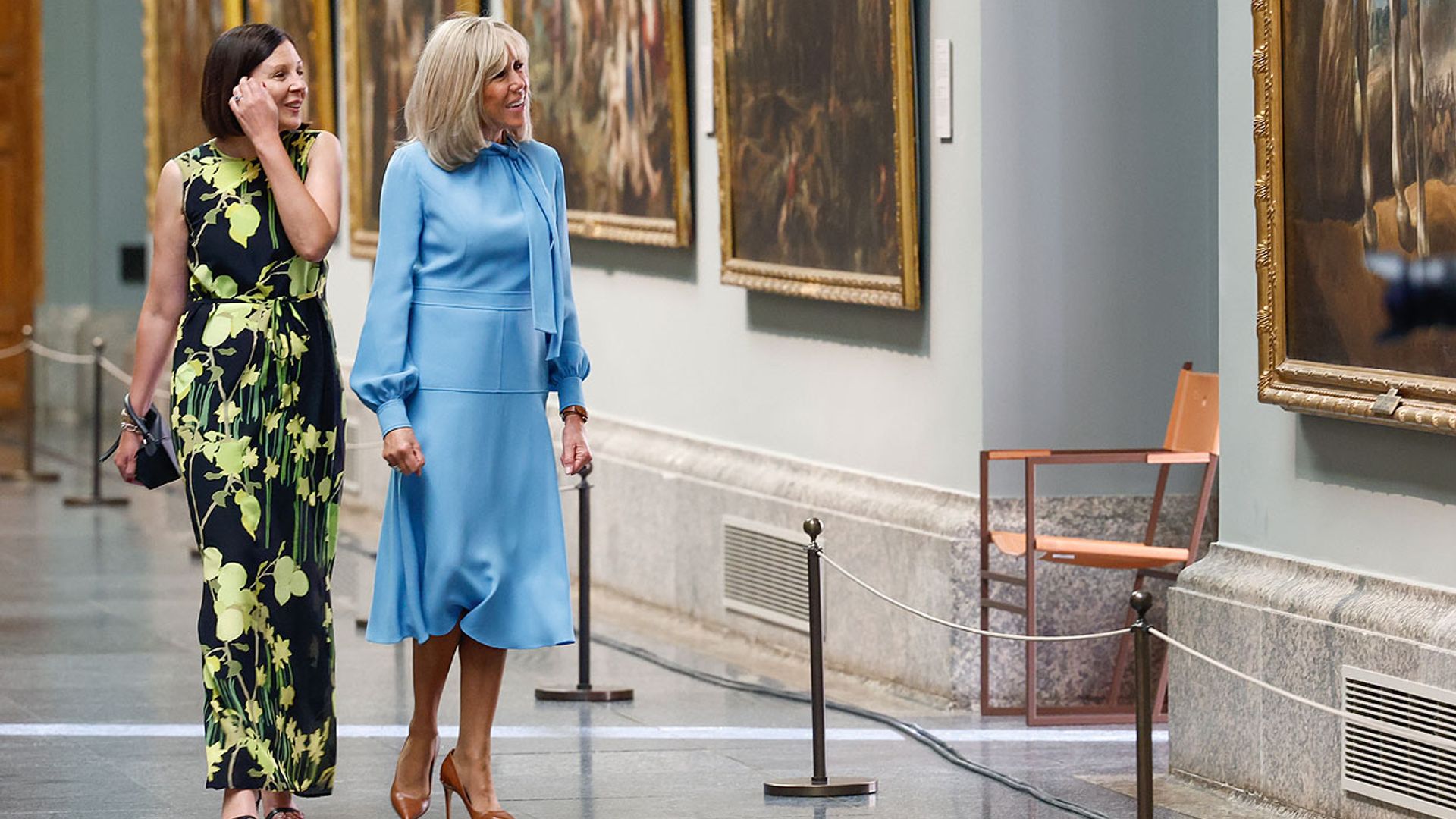 Brigitte Macron y los dirigentes de la OTAN se dejan enamorar por el Museo del Prado