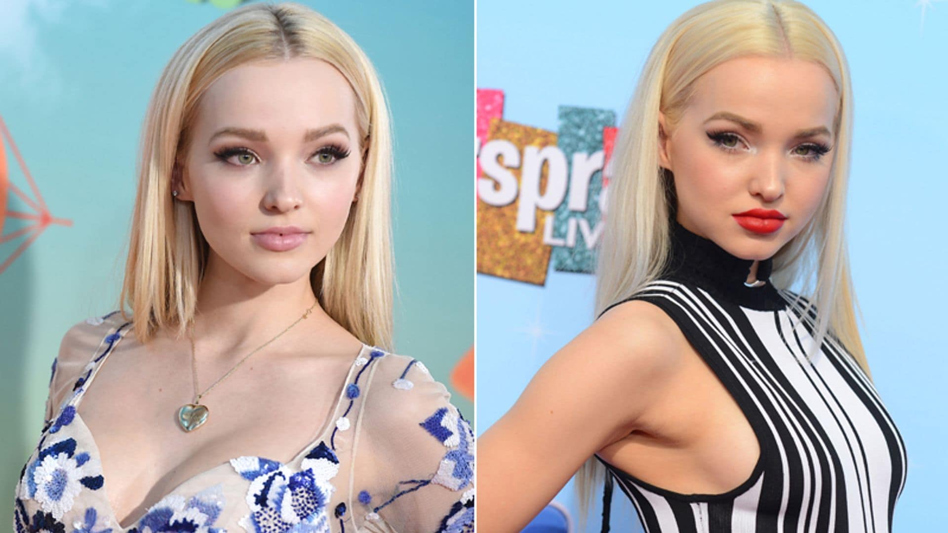 Labios con volumen: cómo conseguir la sonrisa perfecta de Dove Cameron