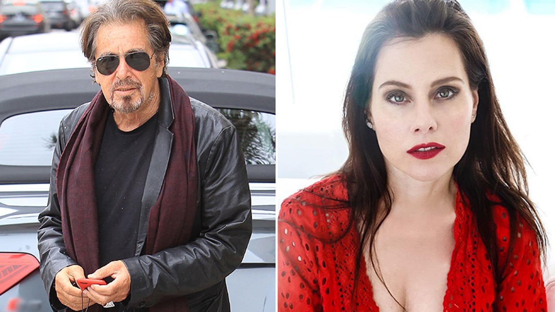 Al Pacino, ¿enamorado de esta actriz y cantante israelí de 39 años?