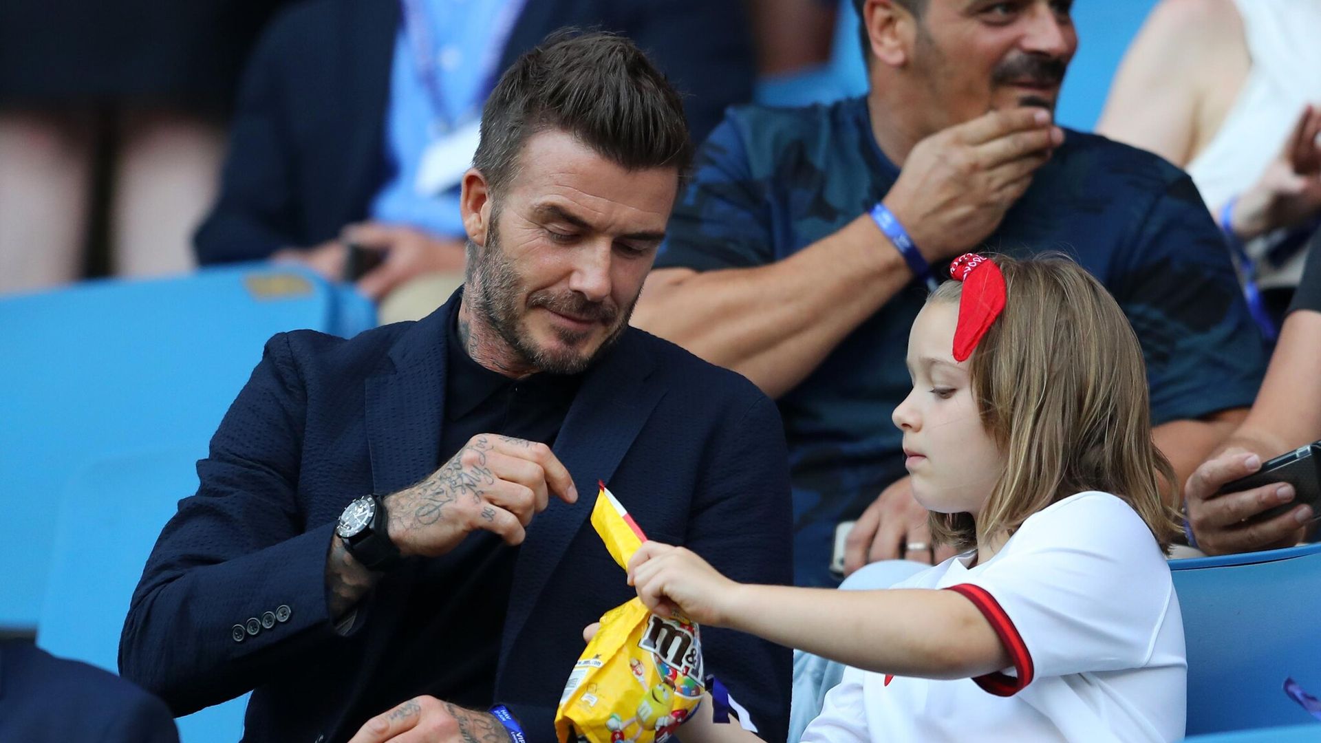 '¡Amar es compartir!': el tierno mensaje de Harper, la hija de David Beckham, por el Día Mundial de la Amabilidad