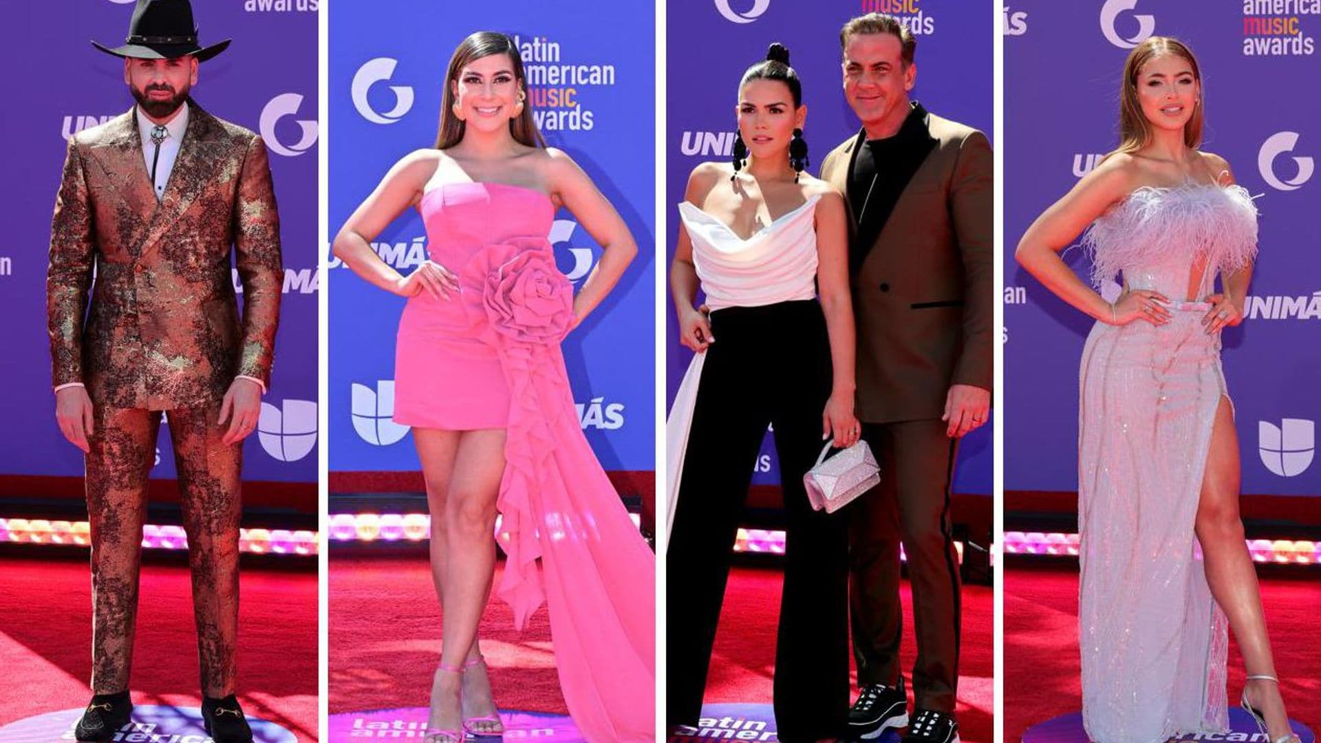 Los mejores looks de la alfombra roja en los Latin American Music Awards 2023