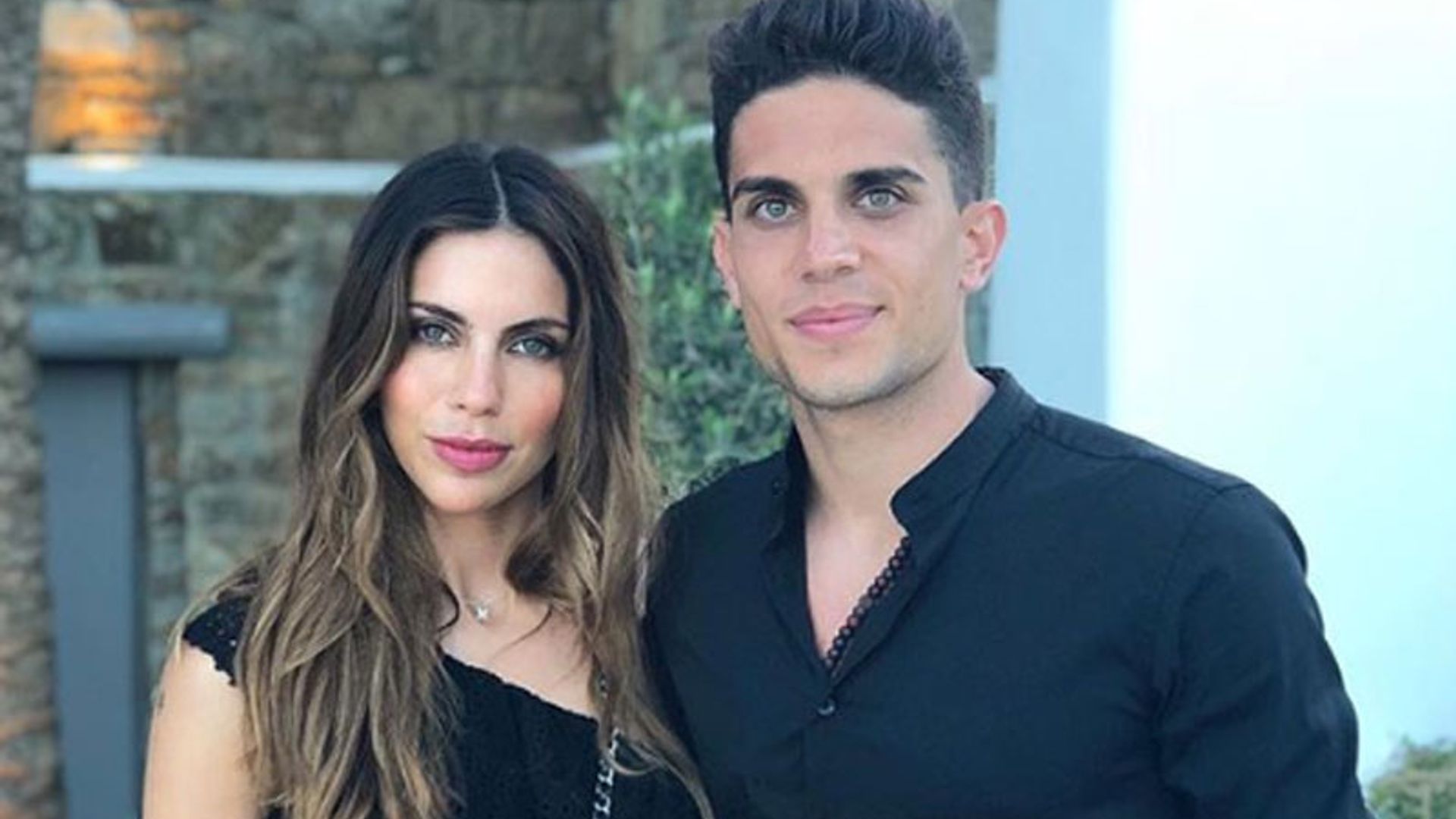 Marc Bartra y Melissa Jiménez anuncian que esperan su tercer hijo, un bebé que será...