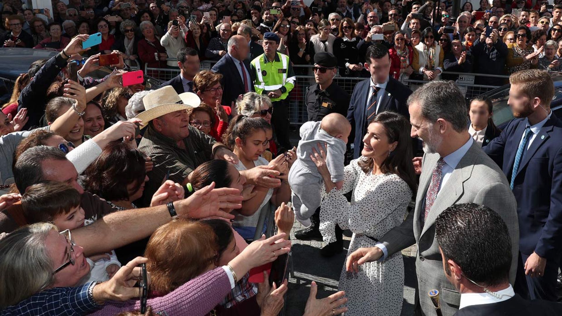 Los almonteños se vuelcan con la visita de los Reyes