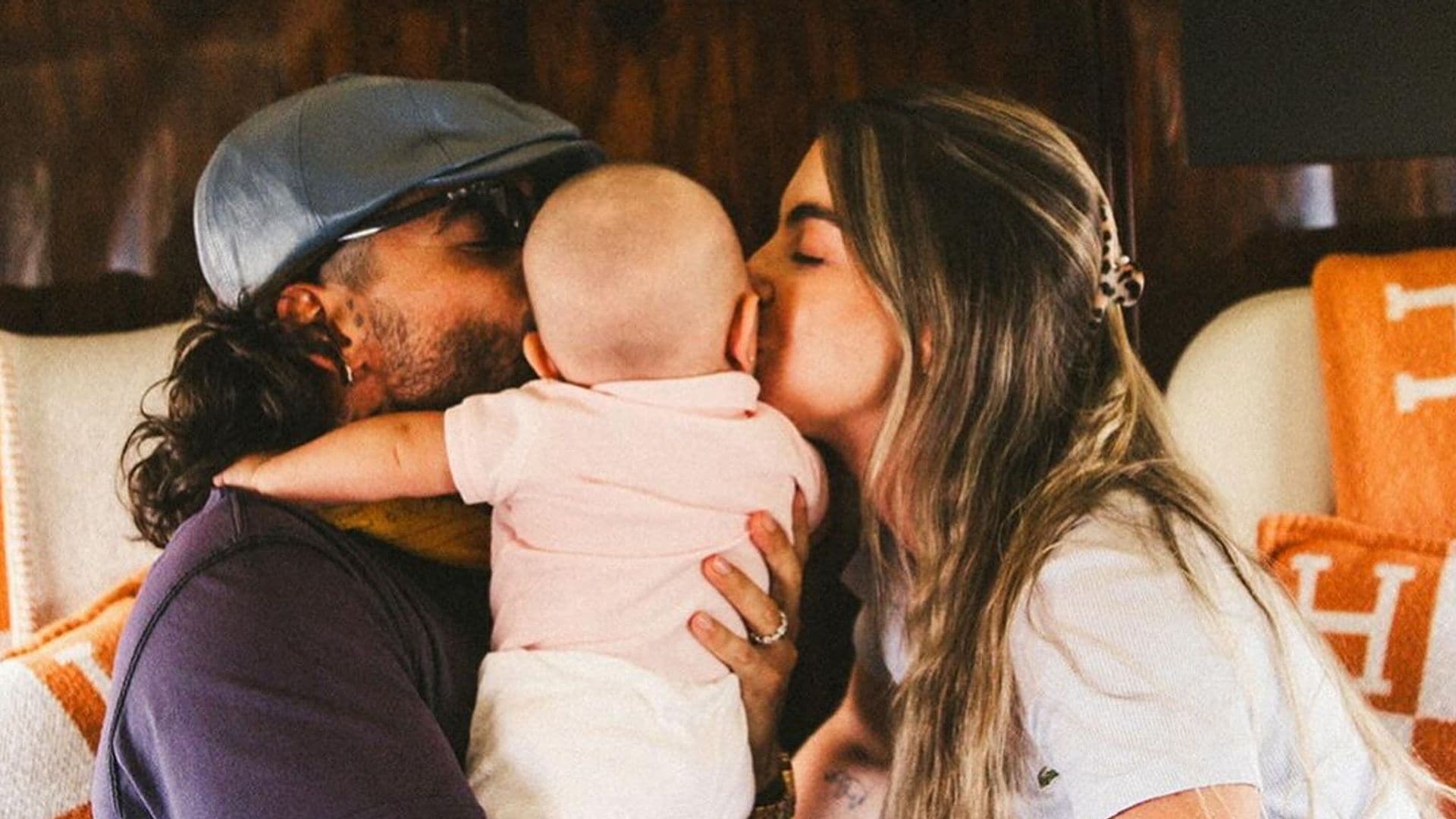 Maluma celebra los seis meses de vida de su pequeña Paris mostrando cómo ha sido este medio año como papá