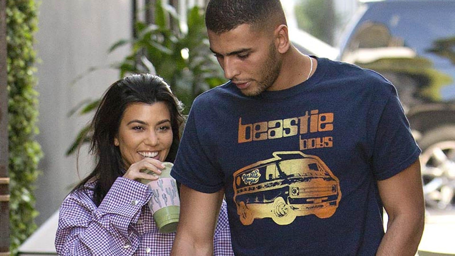 Las idas y venidas de Kourthney Kardashian y Younes Bendjima: ¿han vuelto?