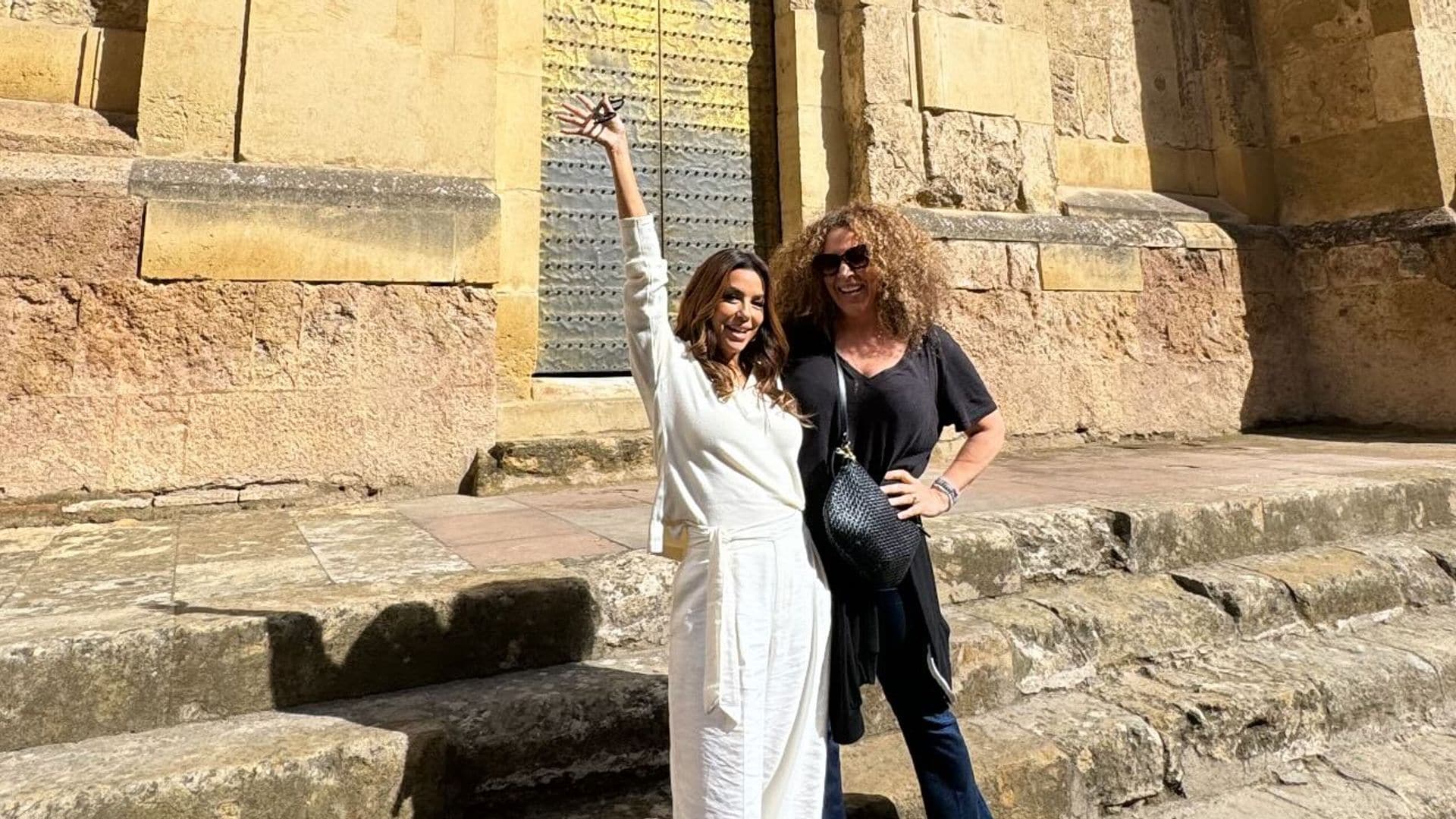 Eva Longoria, enamorada de Andalucía, descubre su hoja de ruta por Sevilla y Córdoba