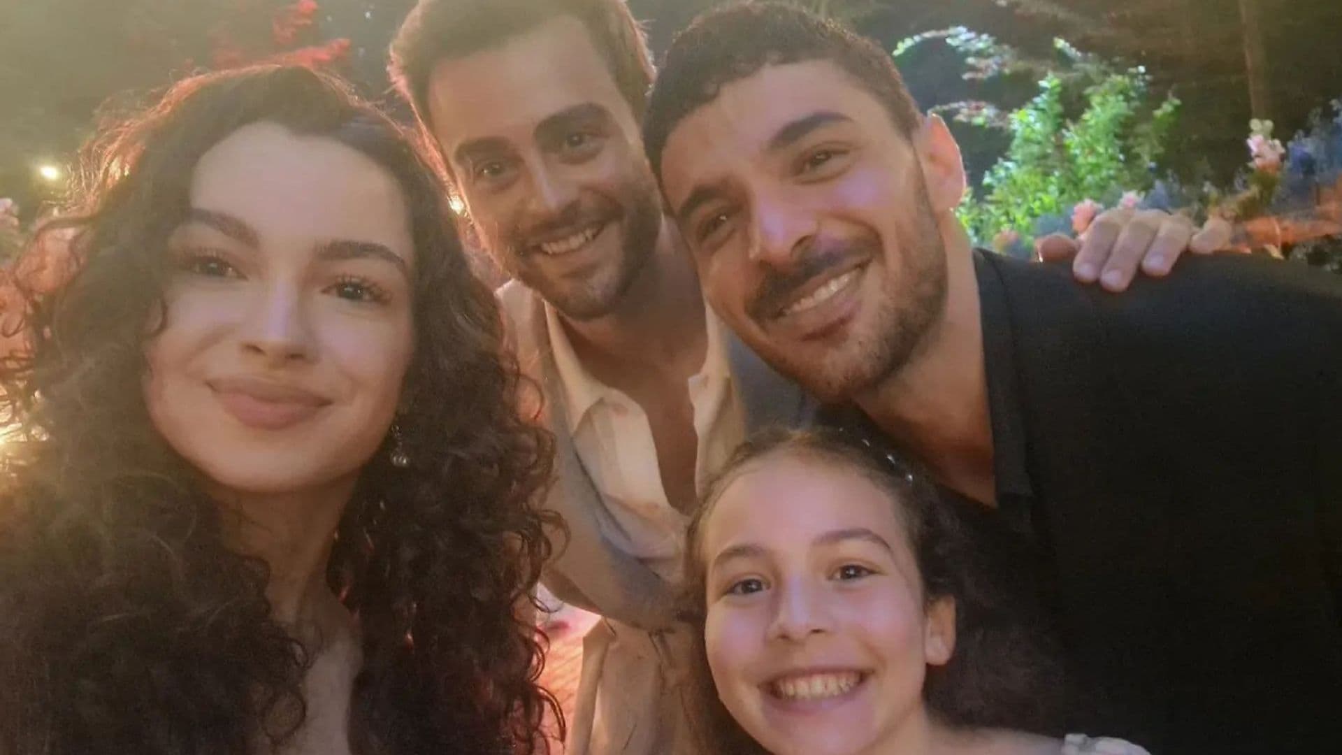 La romántica boda que ha reunido a los cuatro protagonistas de 'Hermanos'