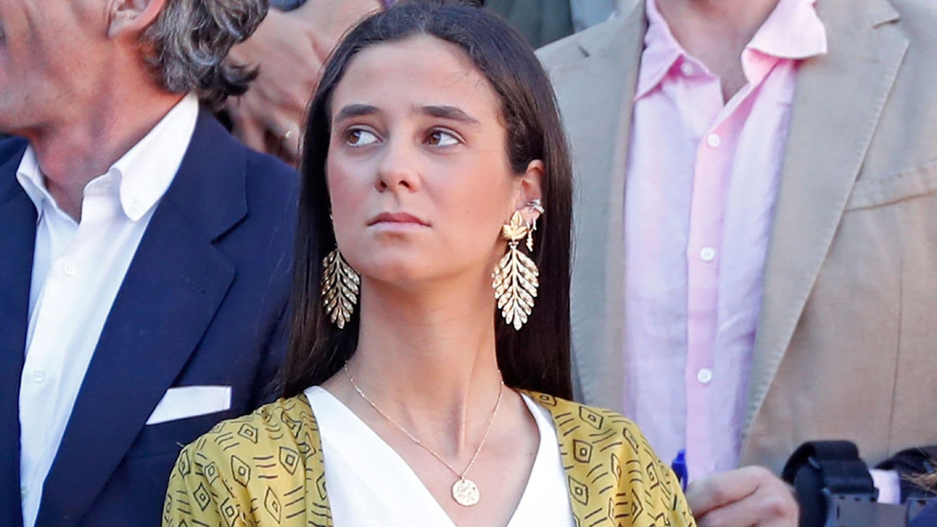 Victoria Federica disfruta de los toros en la Feria de Otoño de las Ventas