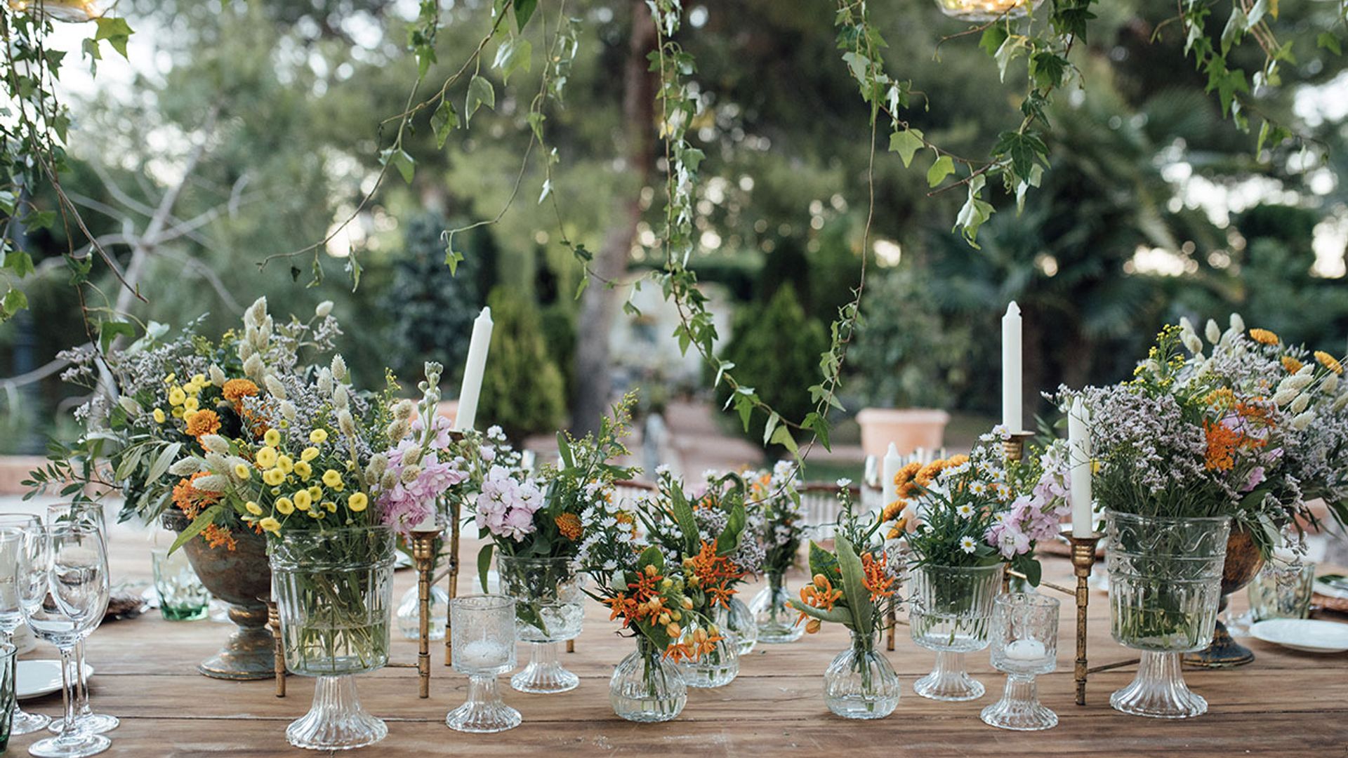 Las flores que toda 'wedding planner' elegiría para una boda de verano