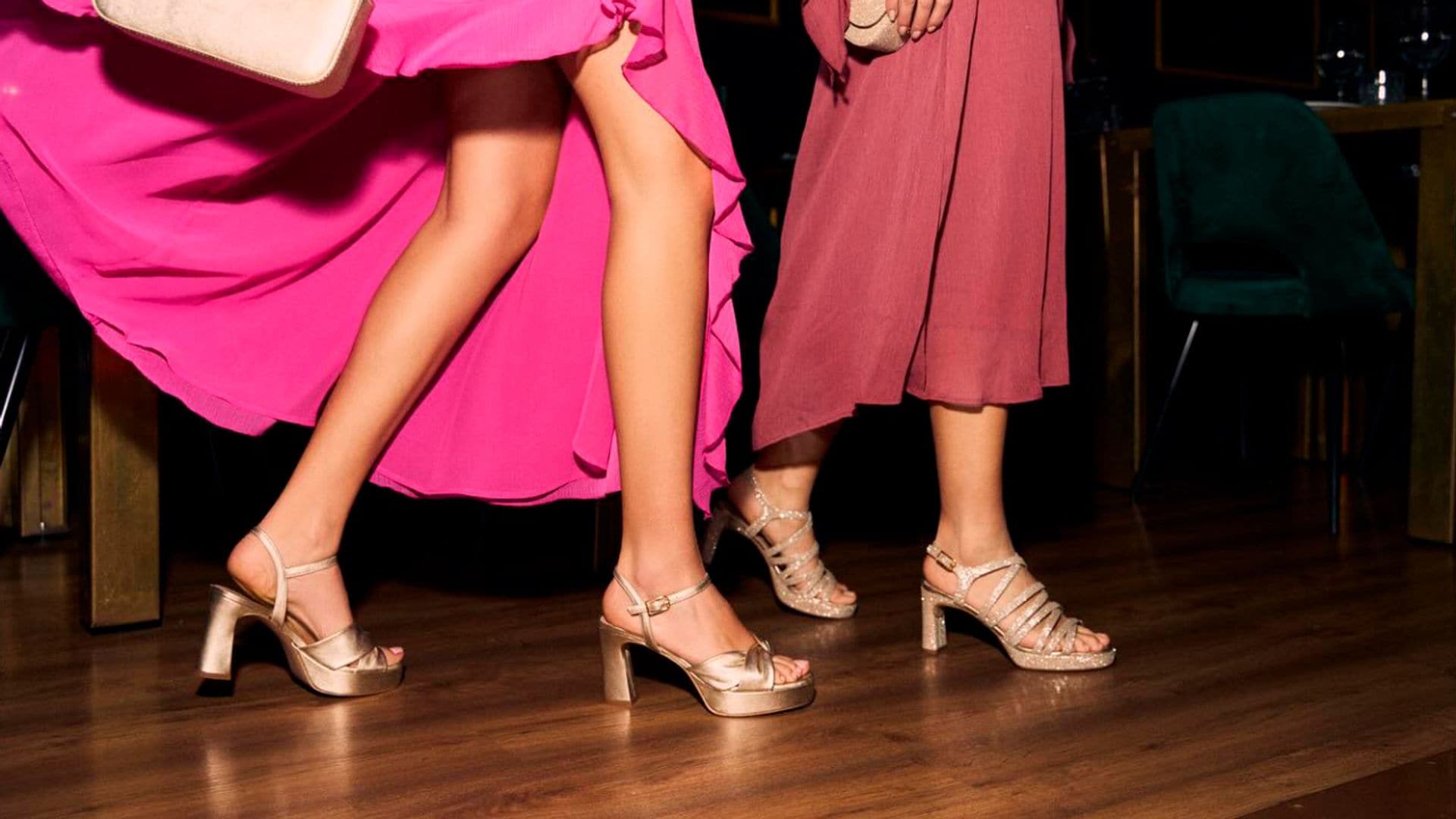Las sandalias de tacón más cómodas y bonitas para tus eventos de primavera