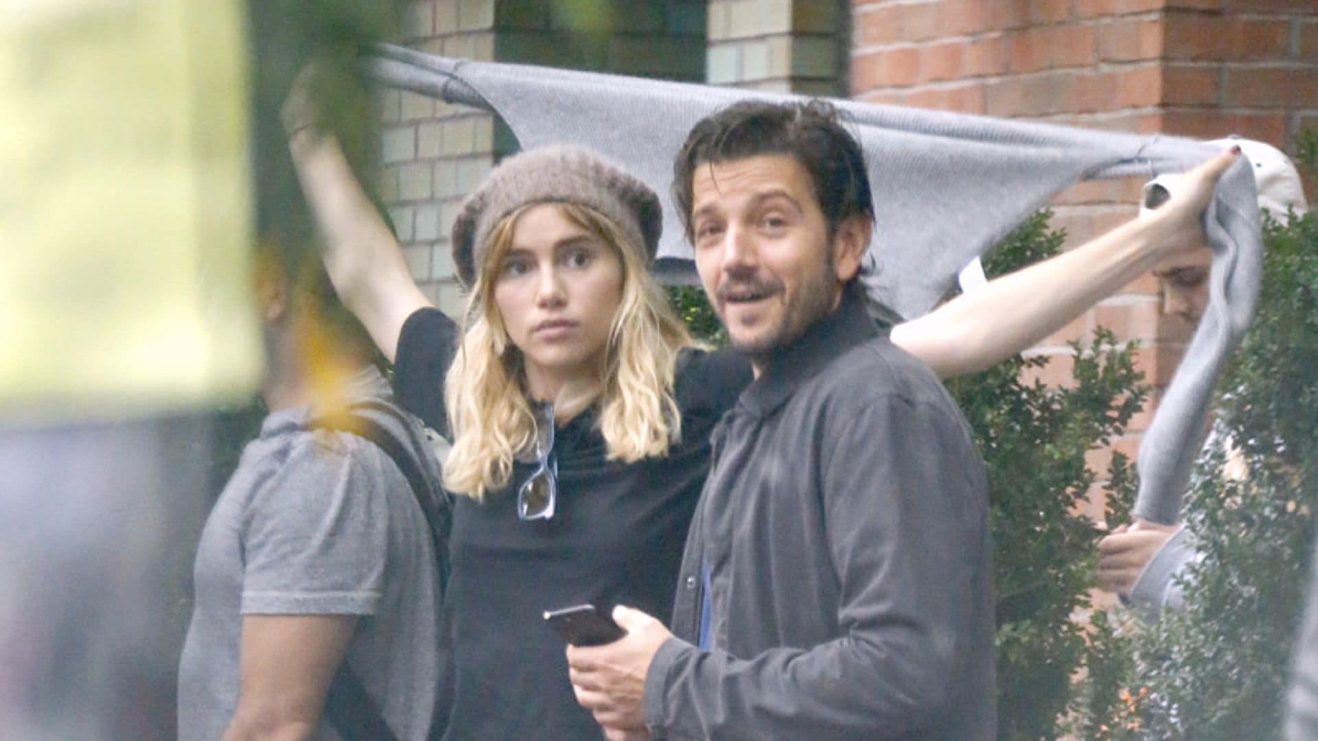 Suki Waterhouse, Diego Luna y su romántico 'Otoño en Nueva York'