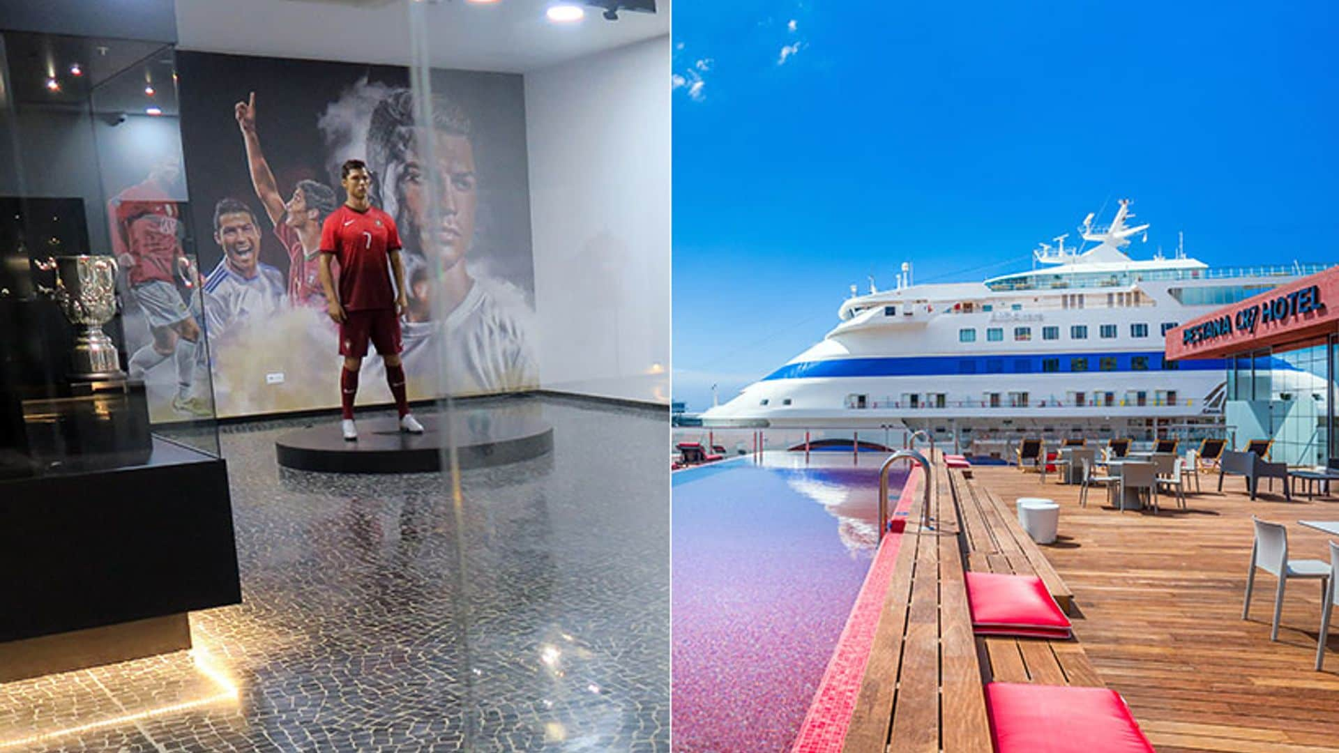 Cristiano Ronaldo y su nuevo templo (museo+hotel) en Funchal