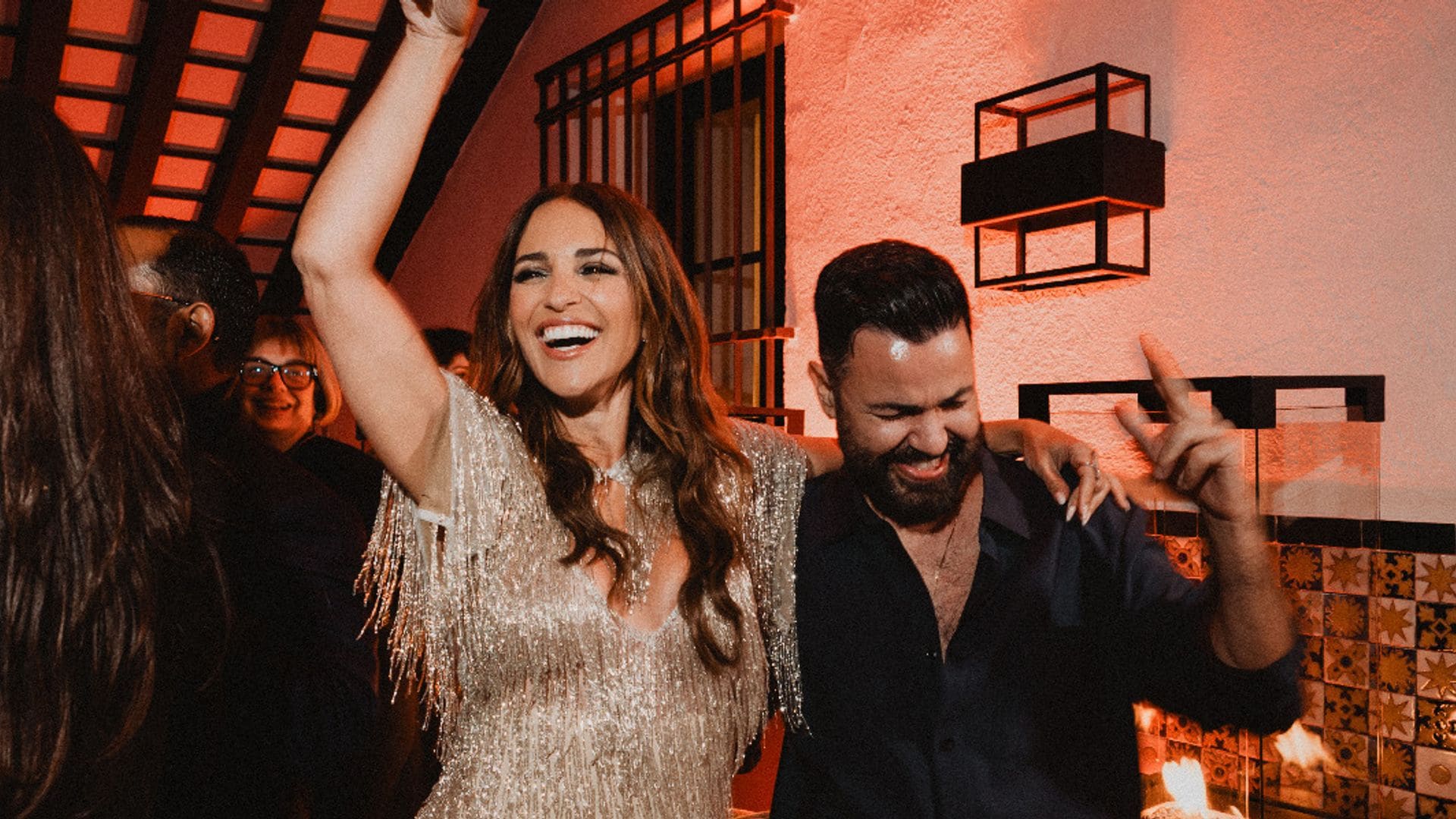 FOTOS EXCLUSIVAS. De Dulceida y Alba Paul a Estefanía Luyk: así fue la primera gran fiesta nocturna del Festival de Málaga