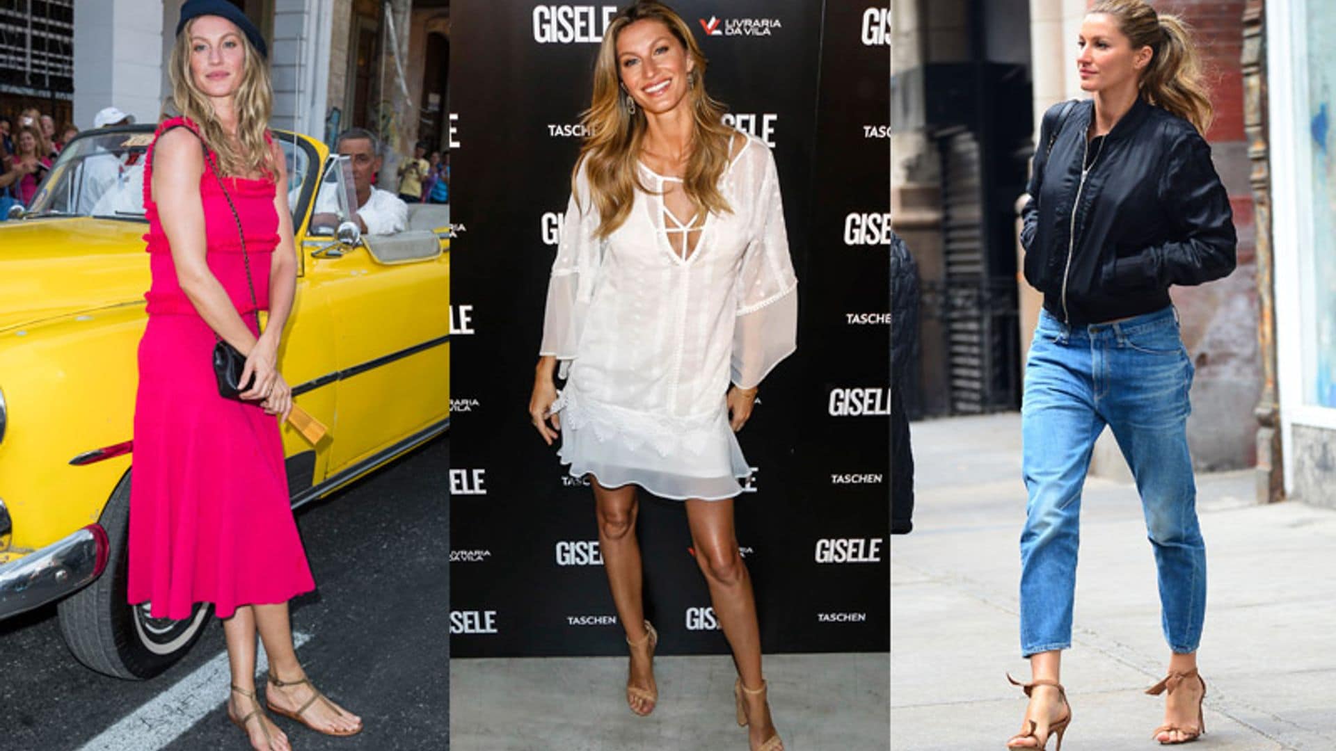 ¡Síguele la pista! El retorno (de estilo) de Gisele Bündchen