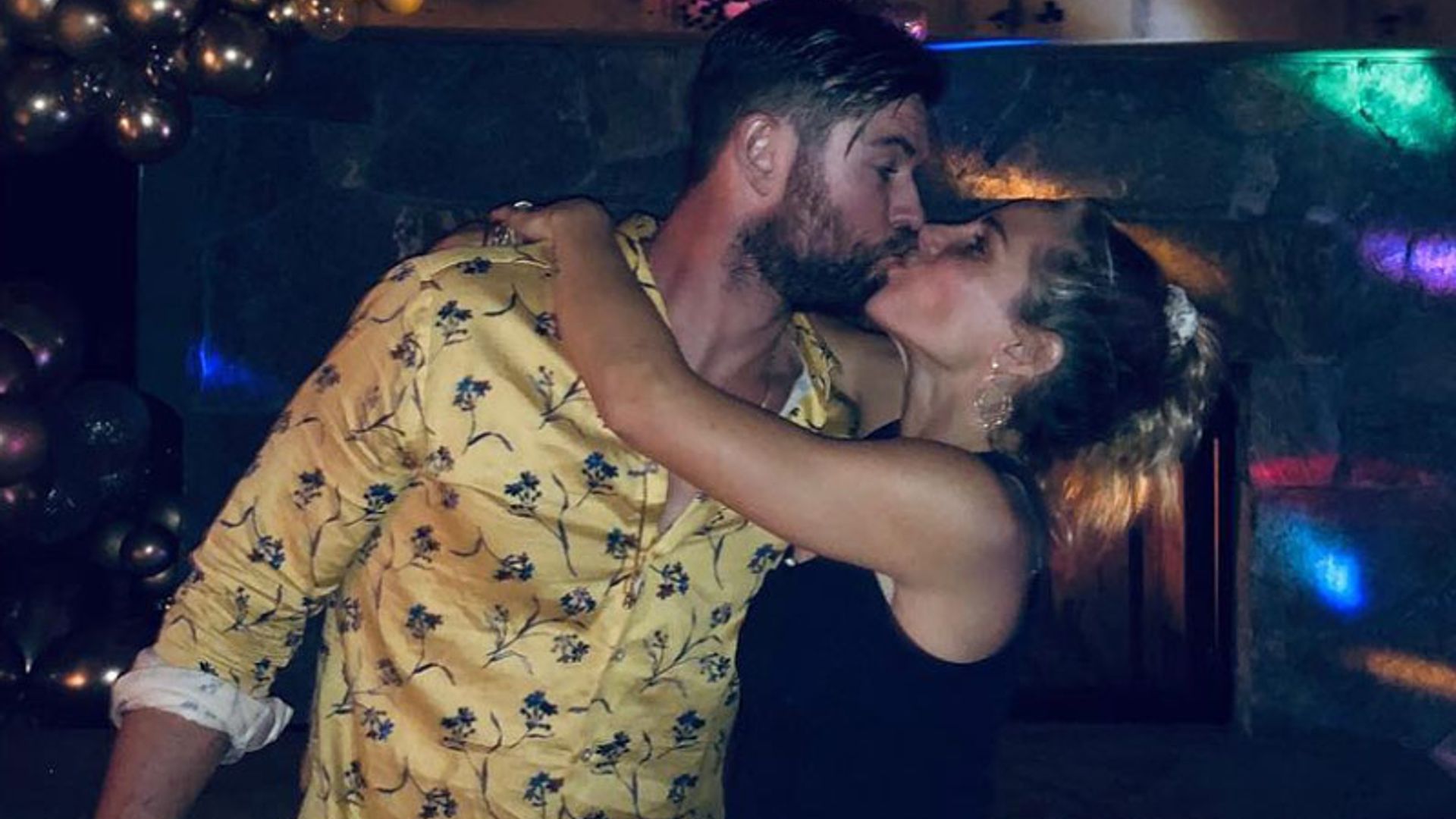 Elsa Pataky y Chris Hemsworth, noche de cita con sabor a despedida