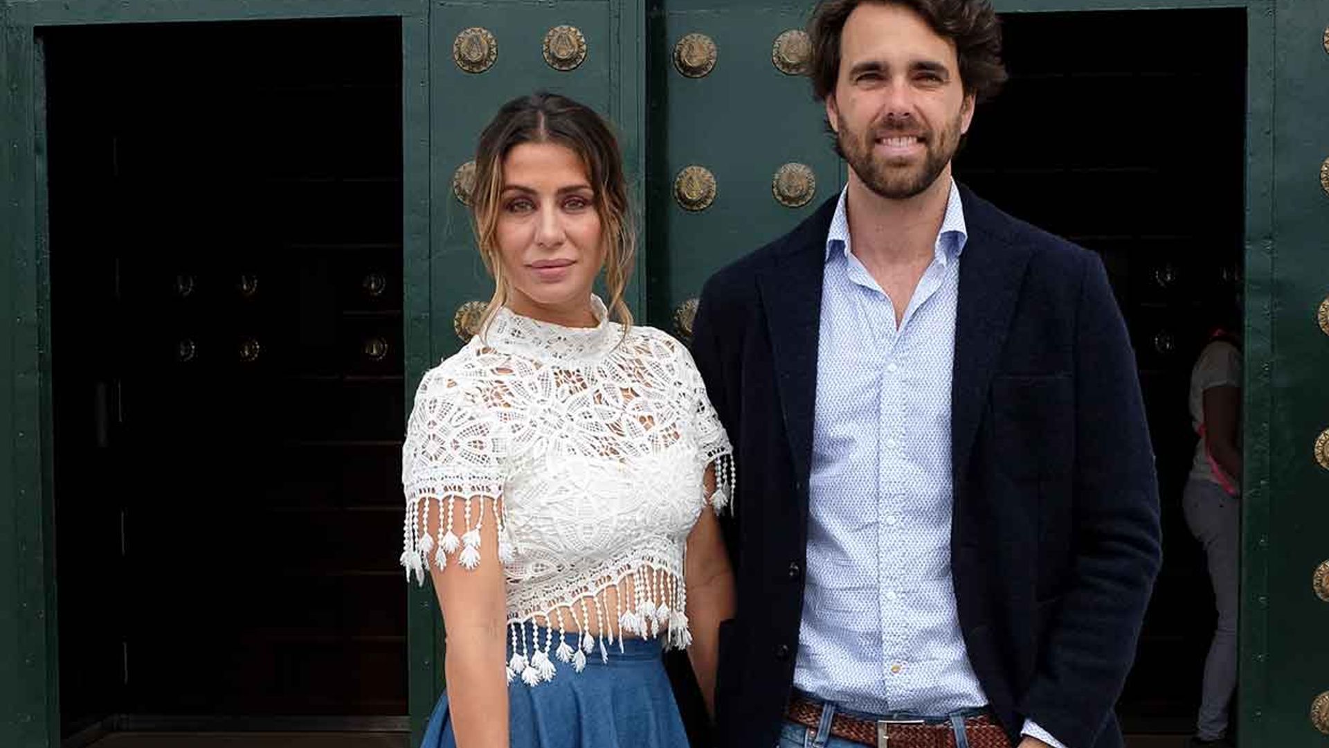 Elena Tablada y su marido, listos para ser papás