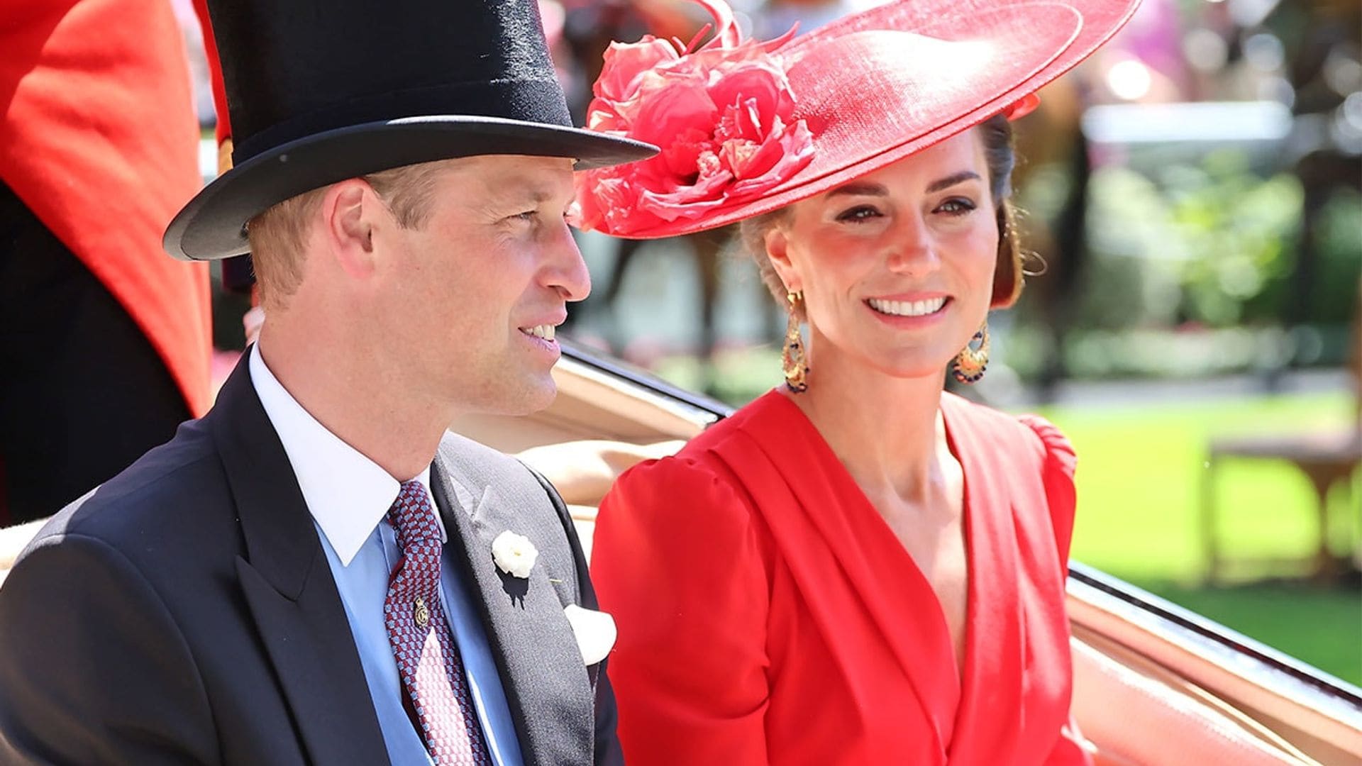 El triunfal regreso de Kate al Royal Ascot