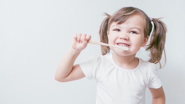 caries en los dientes de leche