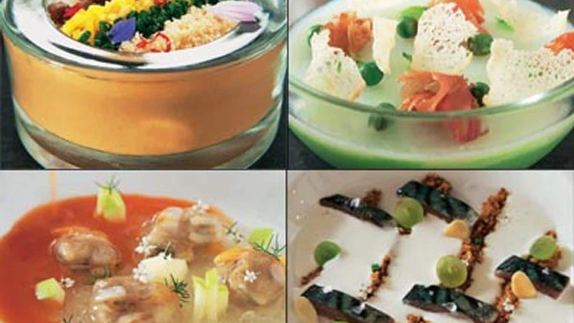 Cocina de verano: del clásico gazpacho a las más vanguardistas sopas frías