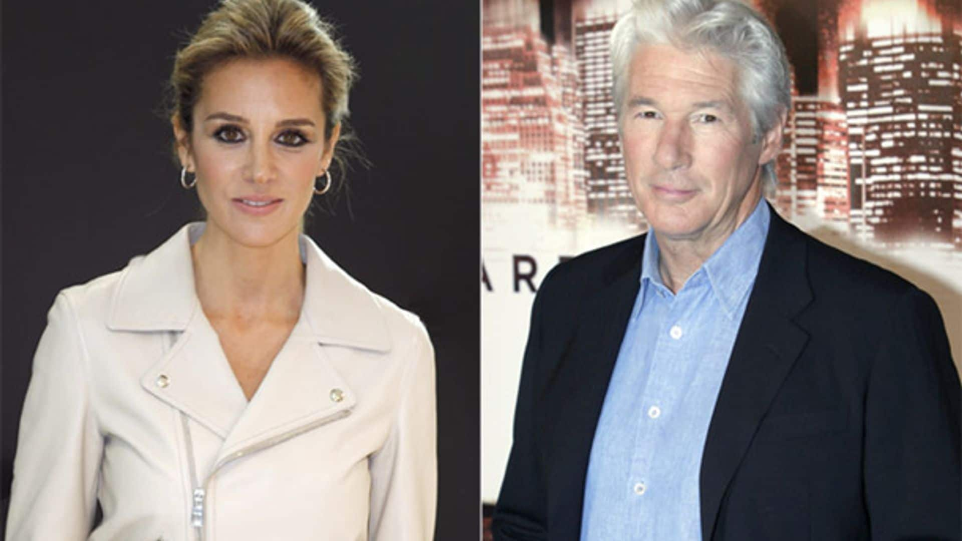 Richard Gere visita por sorpresa España para estar junto a su novia