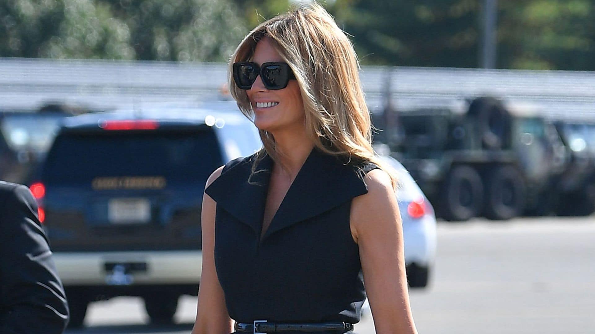 ¿Cuál es más elegante: negro o azul marino? La respuesta tras el duelo de Melania e Ivanka