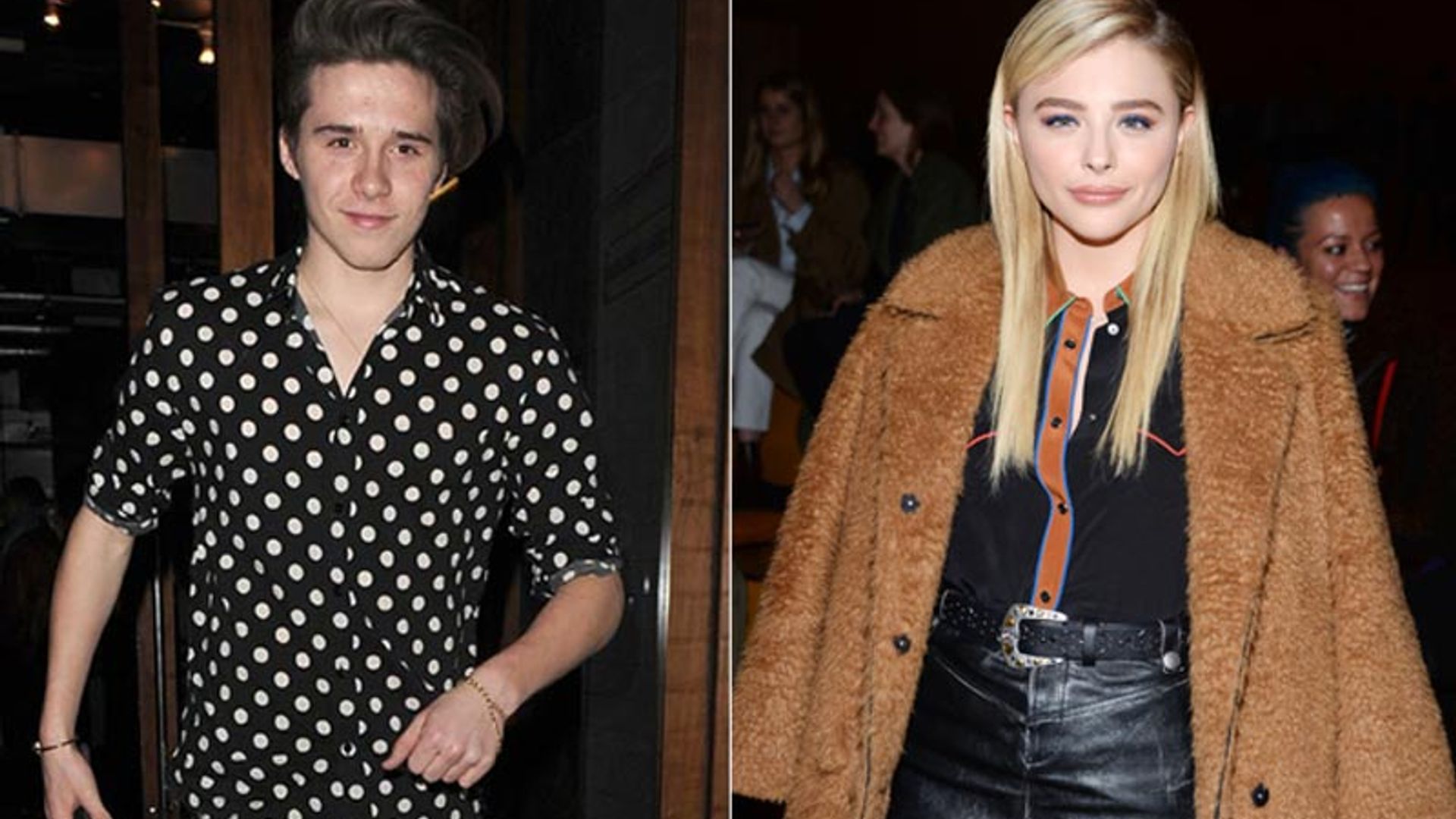 Brooklyn Beckham, el 'príncipe' de la actriz Chloe Moretz