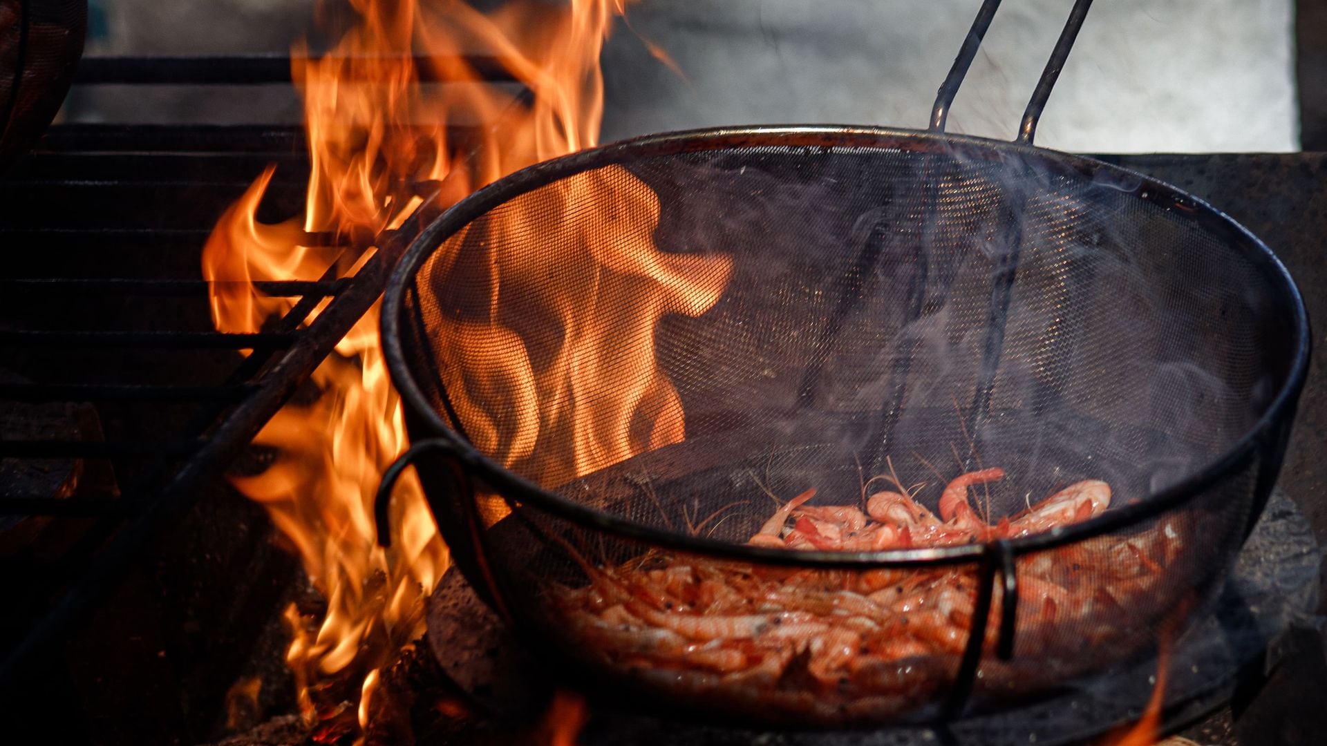 Cocina a la brasa con los chefs más famosos del mundo