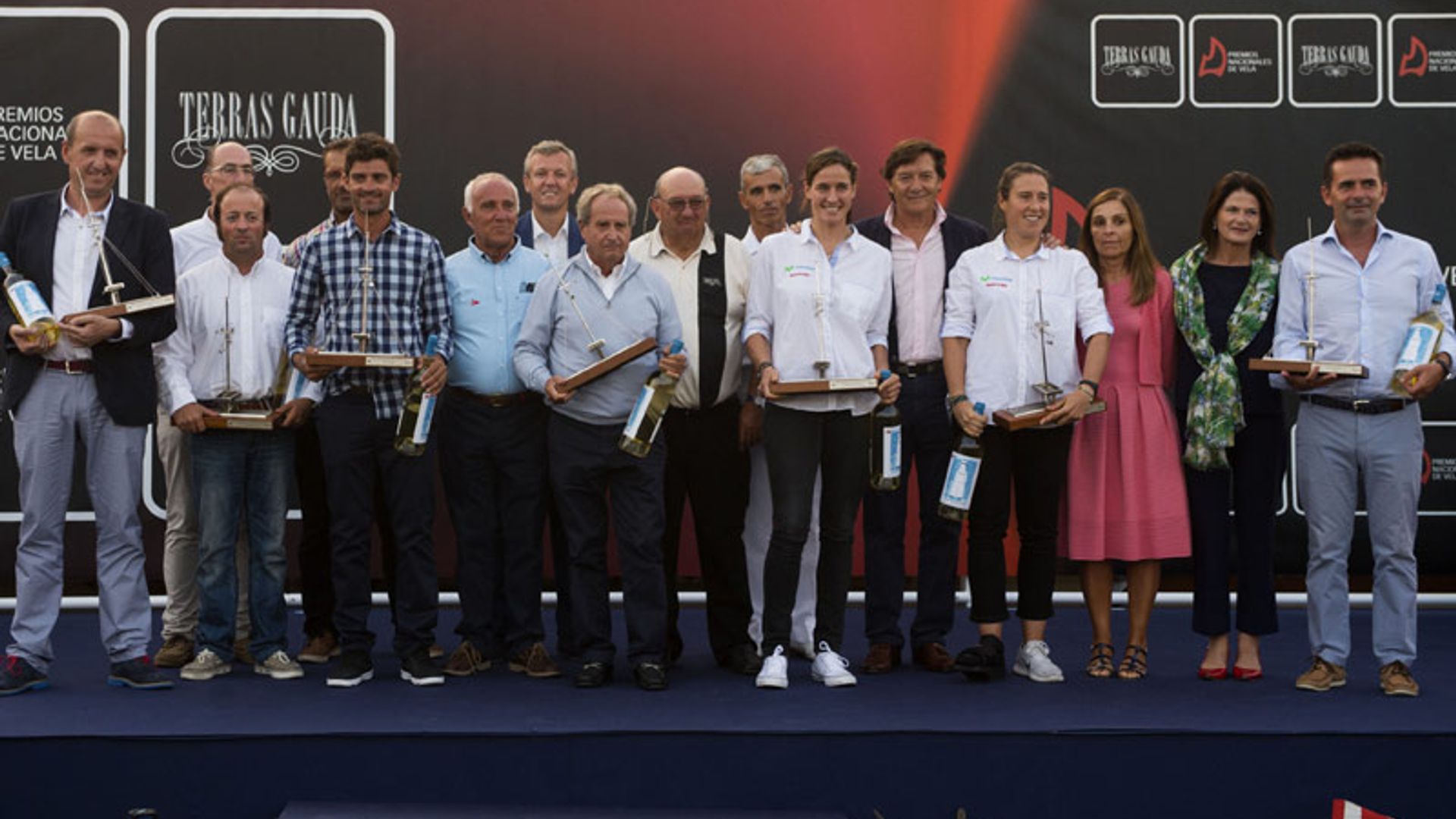 Se entregan los Premios Nacionales de Vela Terras Gauda