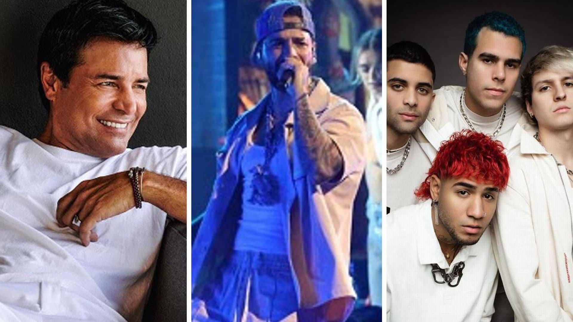 Chayanne estrena ‘Como Tú’, Maluma nos canta ‘Junio’ y Nacho y CNCO nos sorprenden con ‘Ferrari’