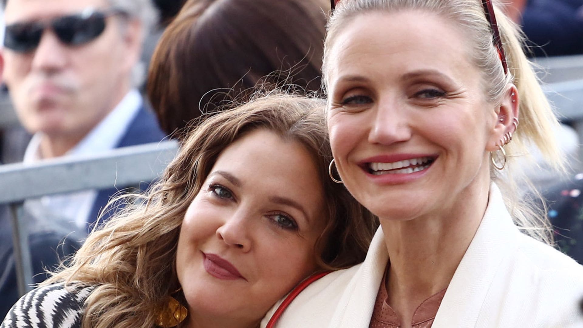 Así fue cómo Cameron Diaz ayudó a su gran amiga Drew Barrymore a superar sus adicciones